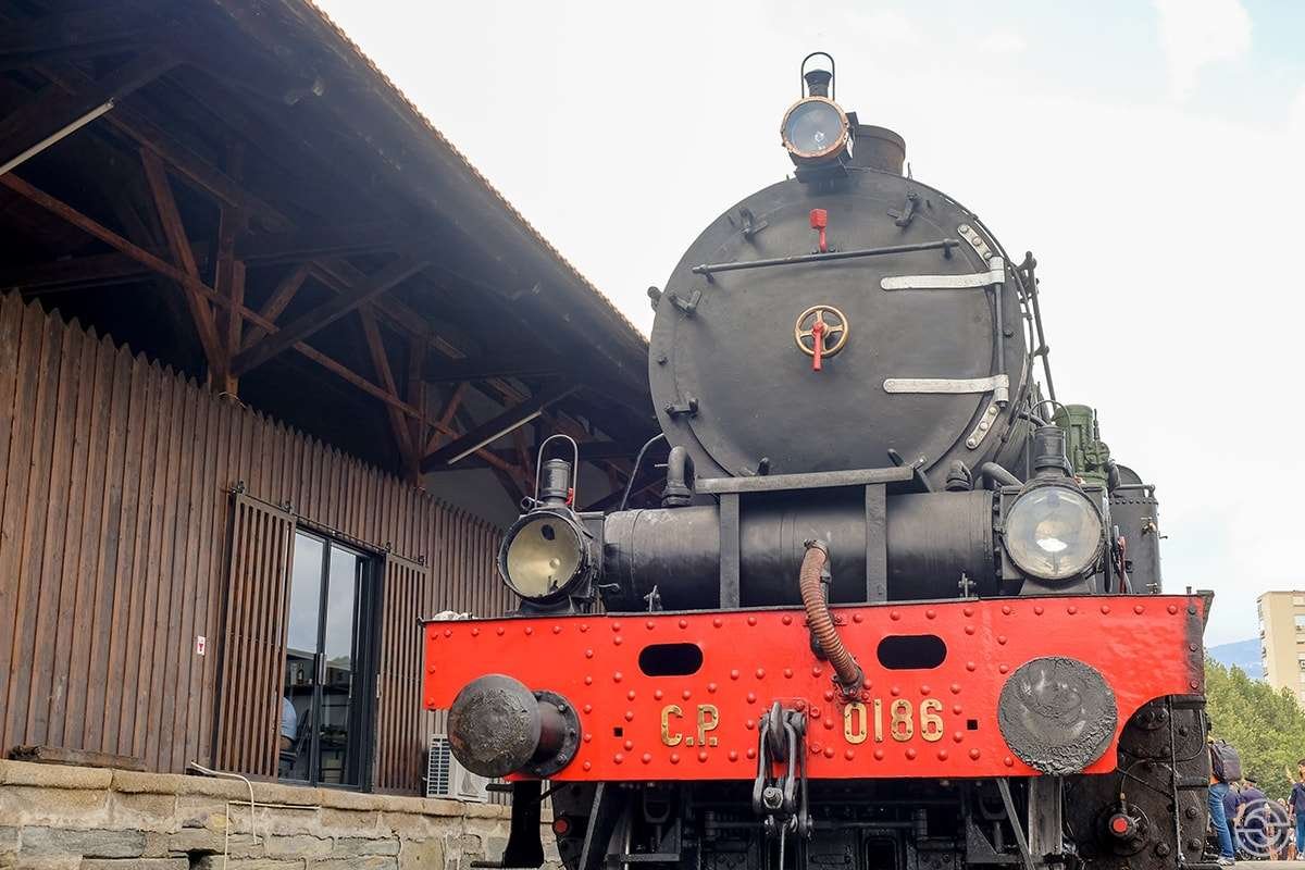 Douro Historical Train Locomotive