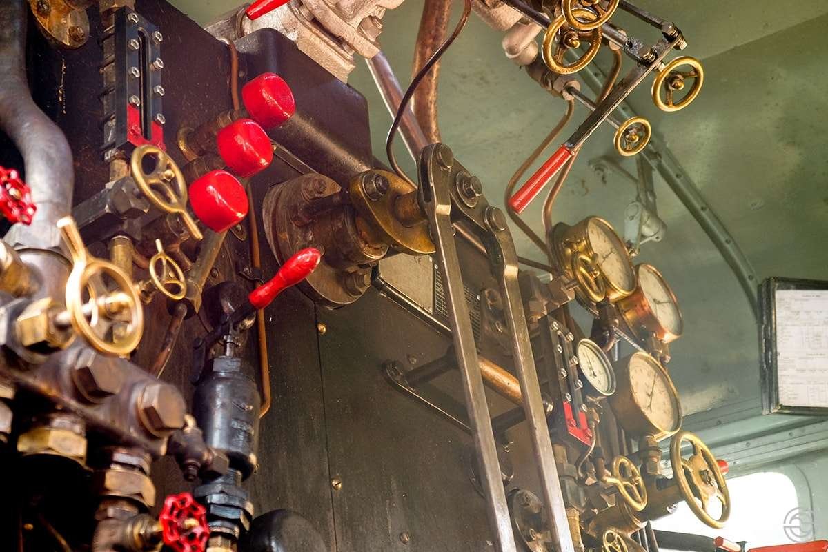 Comboio Histórico do Douro Detalhe