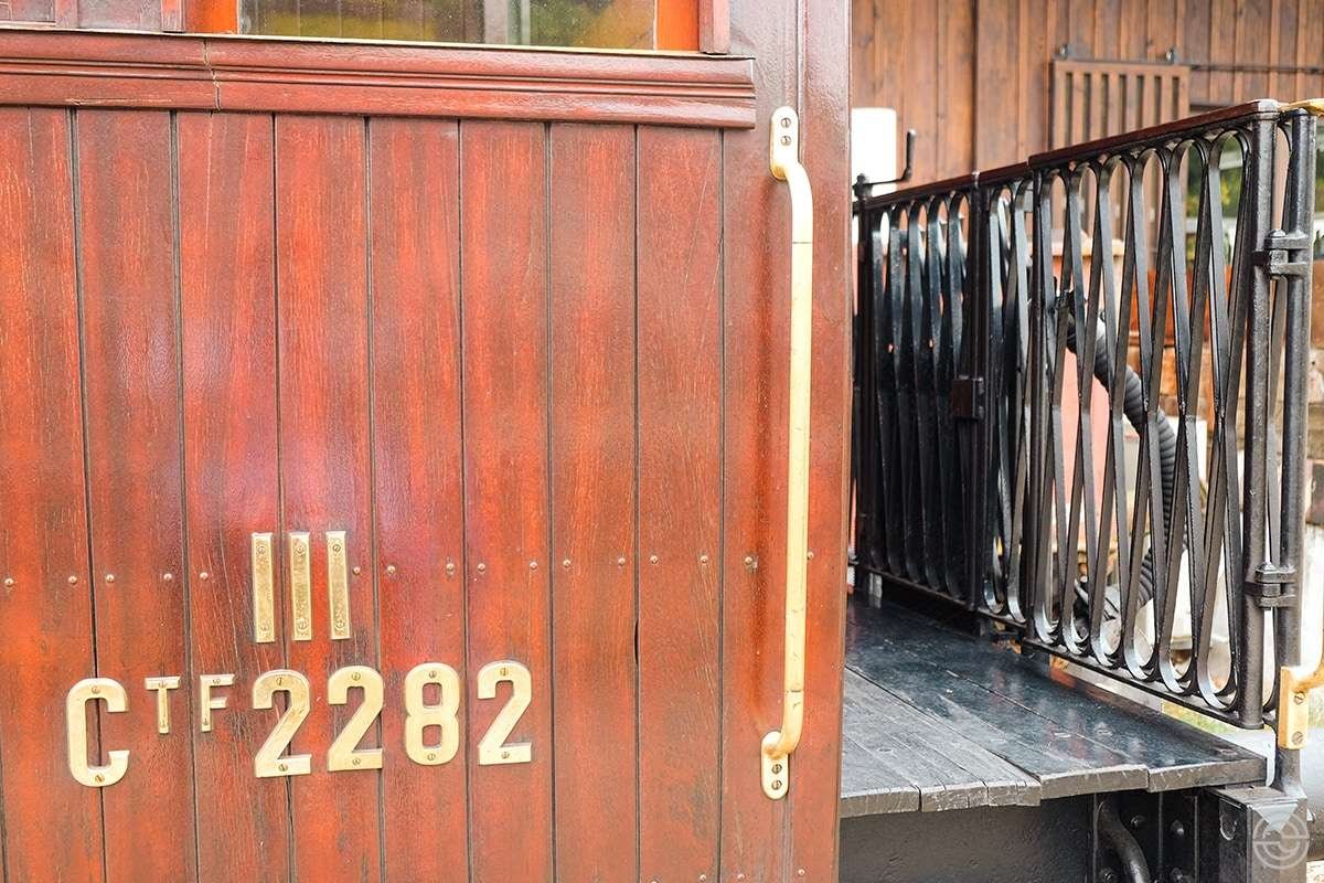 Comboio Histórico do Douro Detalhe