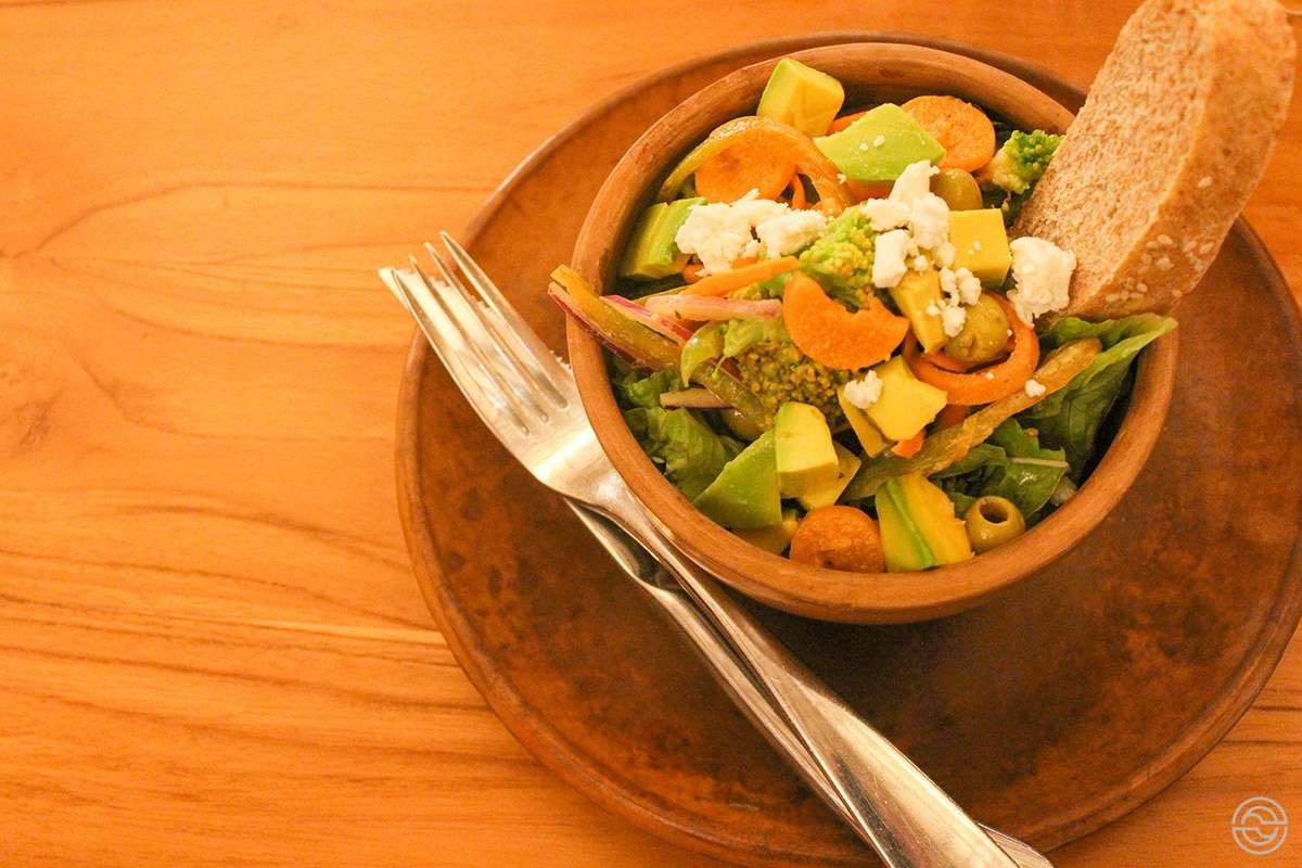 Menu TreeCasa Resort