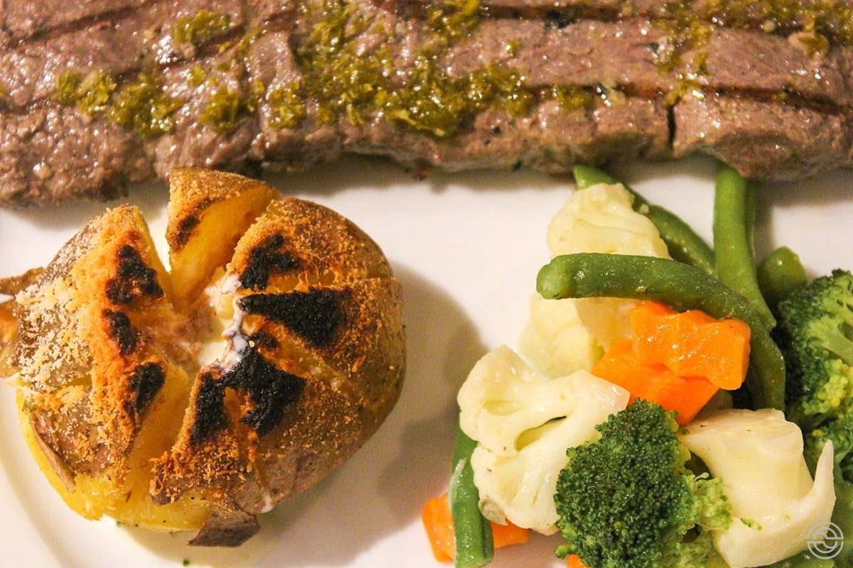 Menu TreeCasa Resort