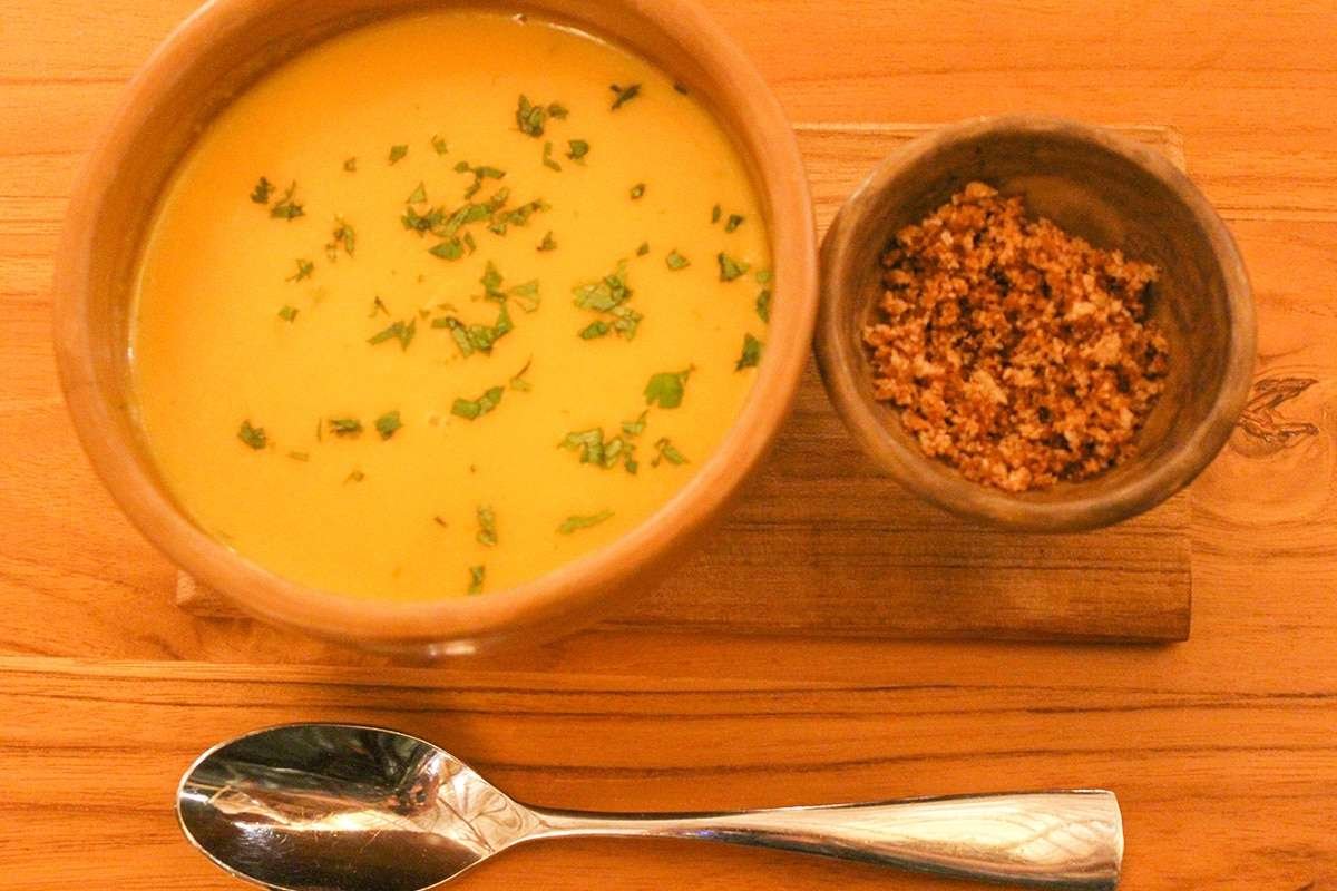 Menu TreeCasa Resort