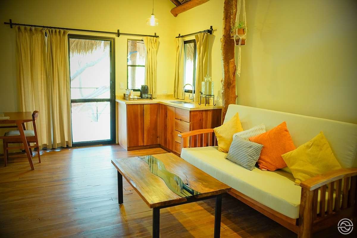 Sala Cabana do TreeCasa