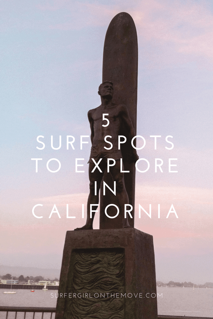 Surf Spots in California
