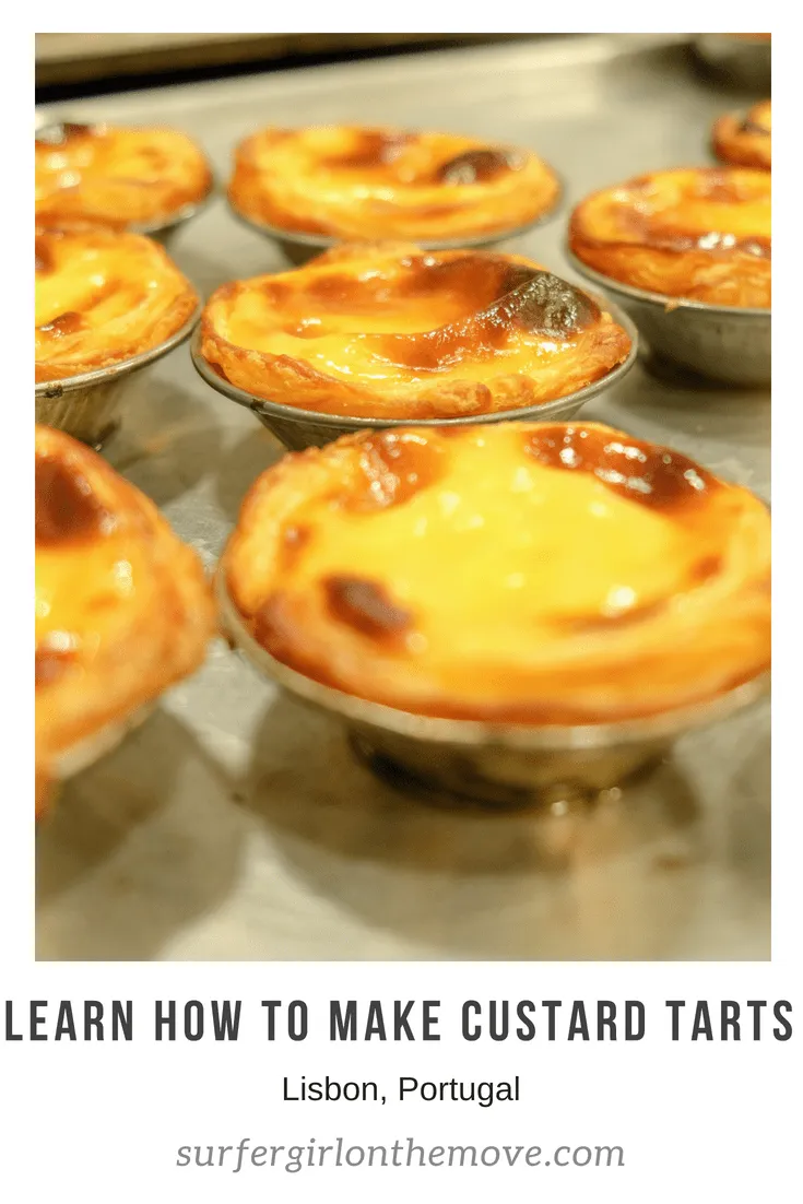 Workshop Portuguese Custard Tarts Pinterest