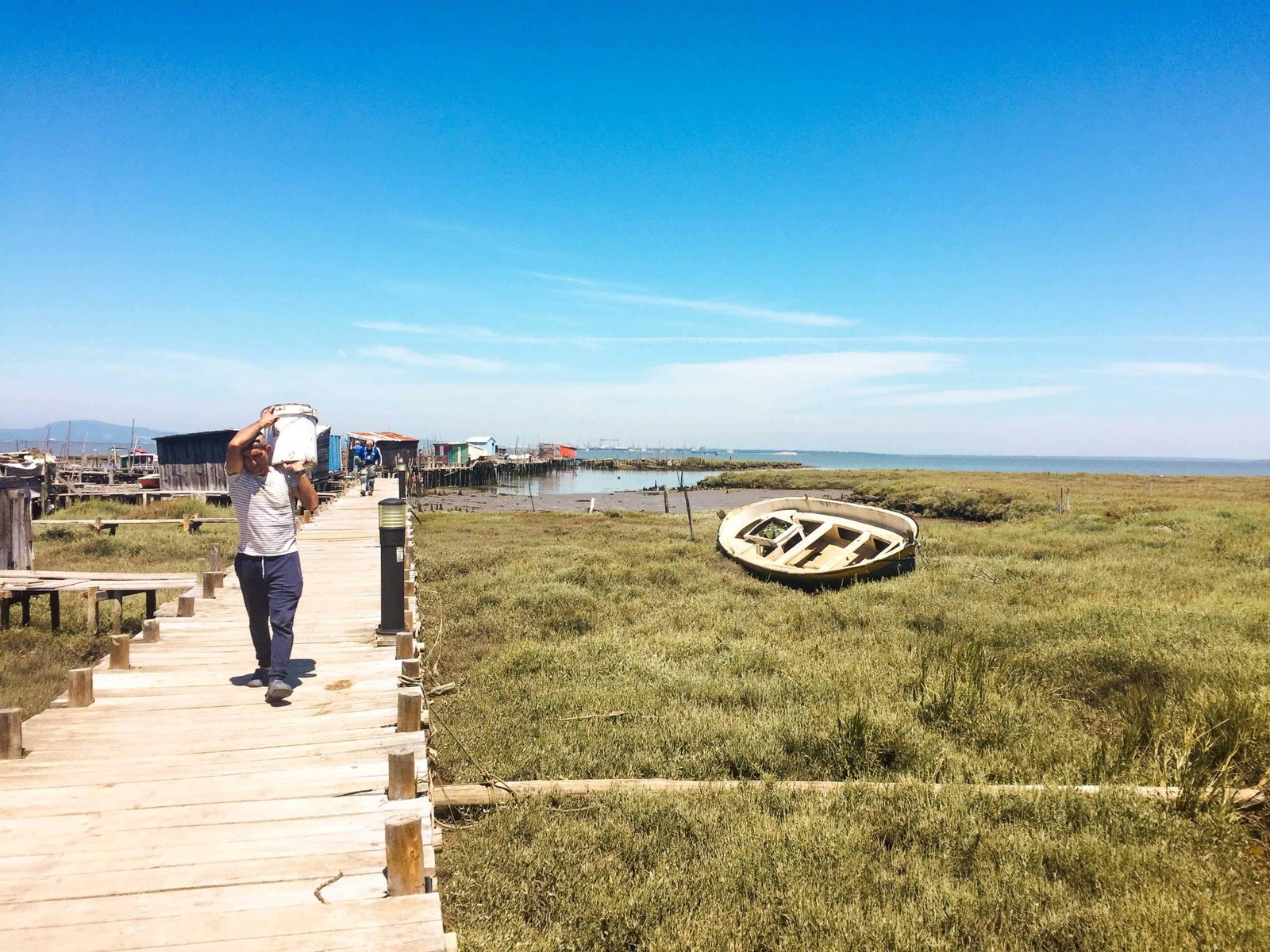 Cais Palafítico da Carrasqueira
