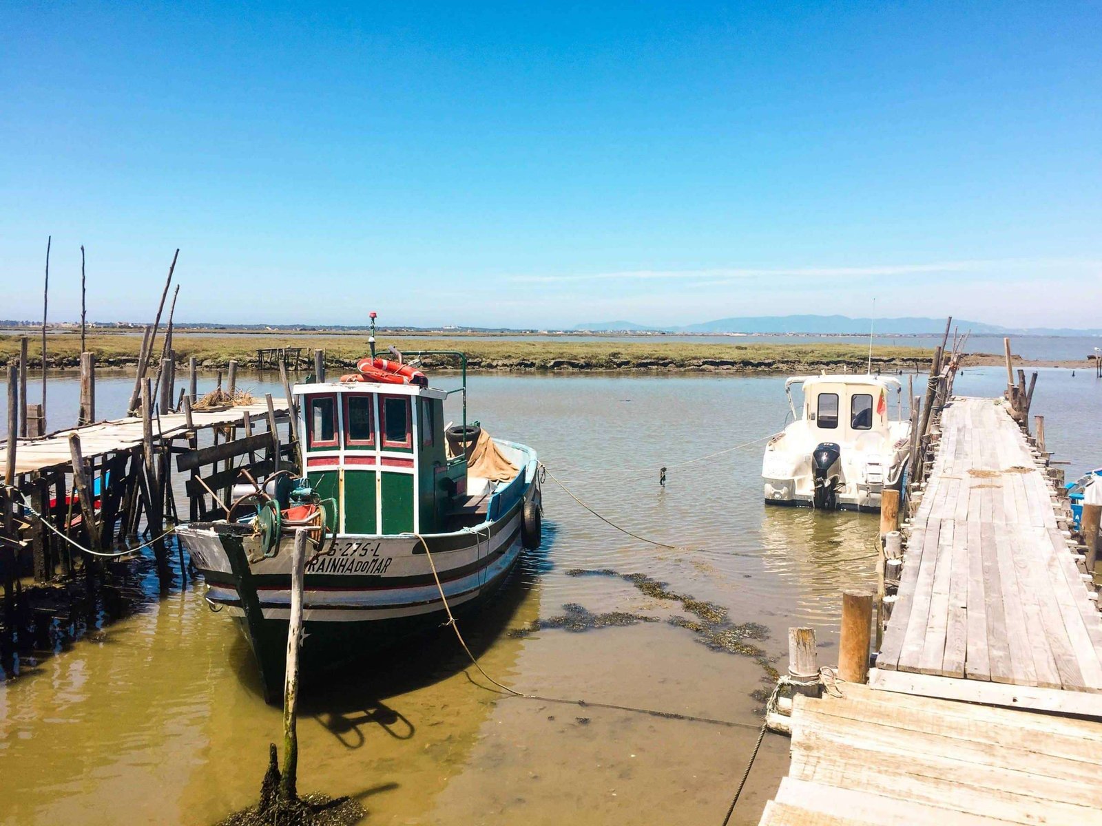 Cais Palafítico da Carrasqueira