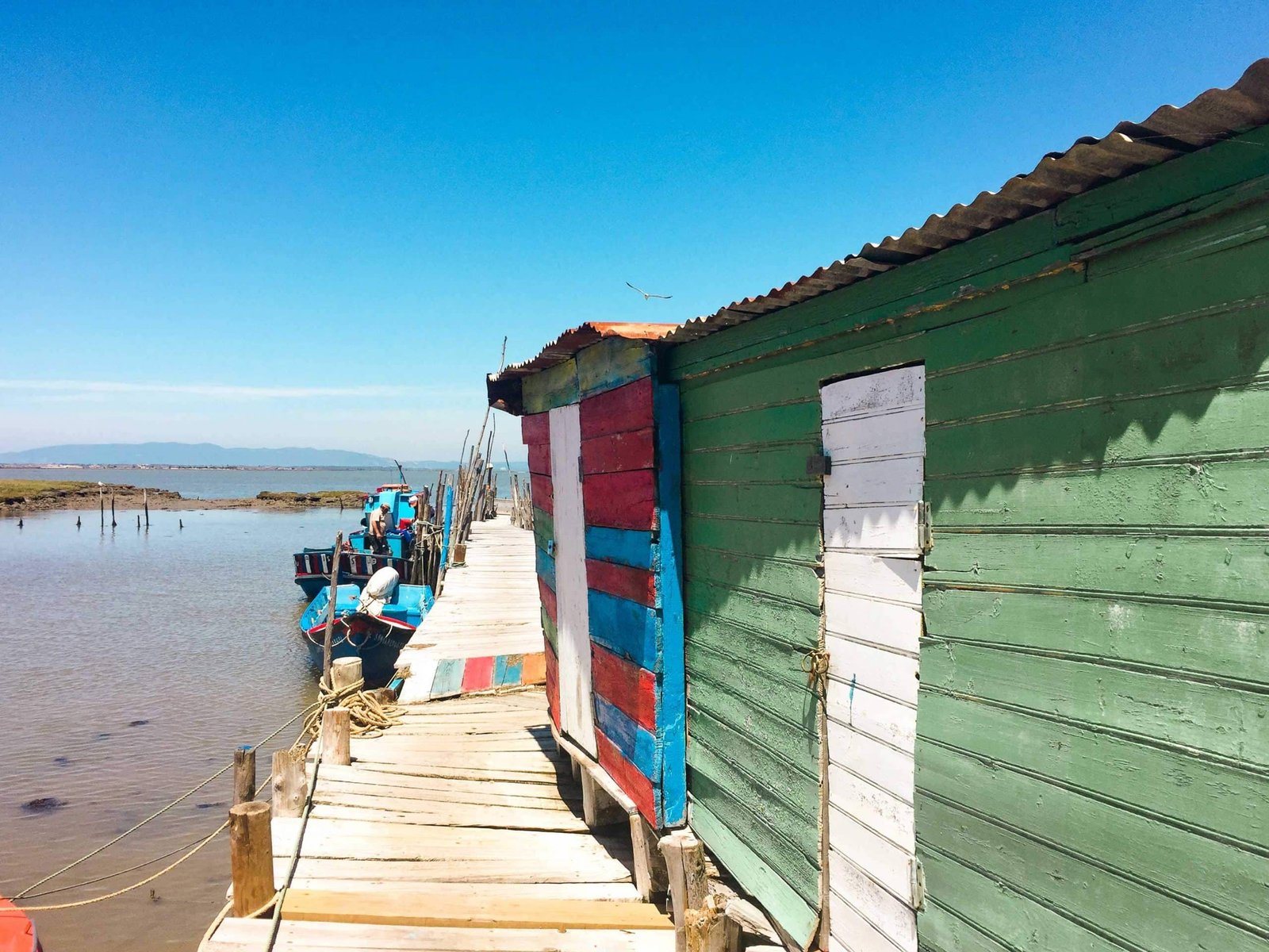 Cais Palafítico da Carrasqueira