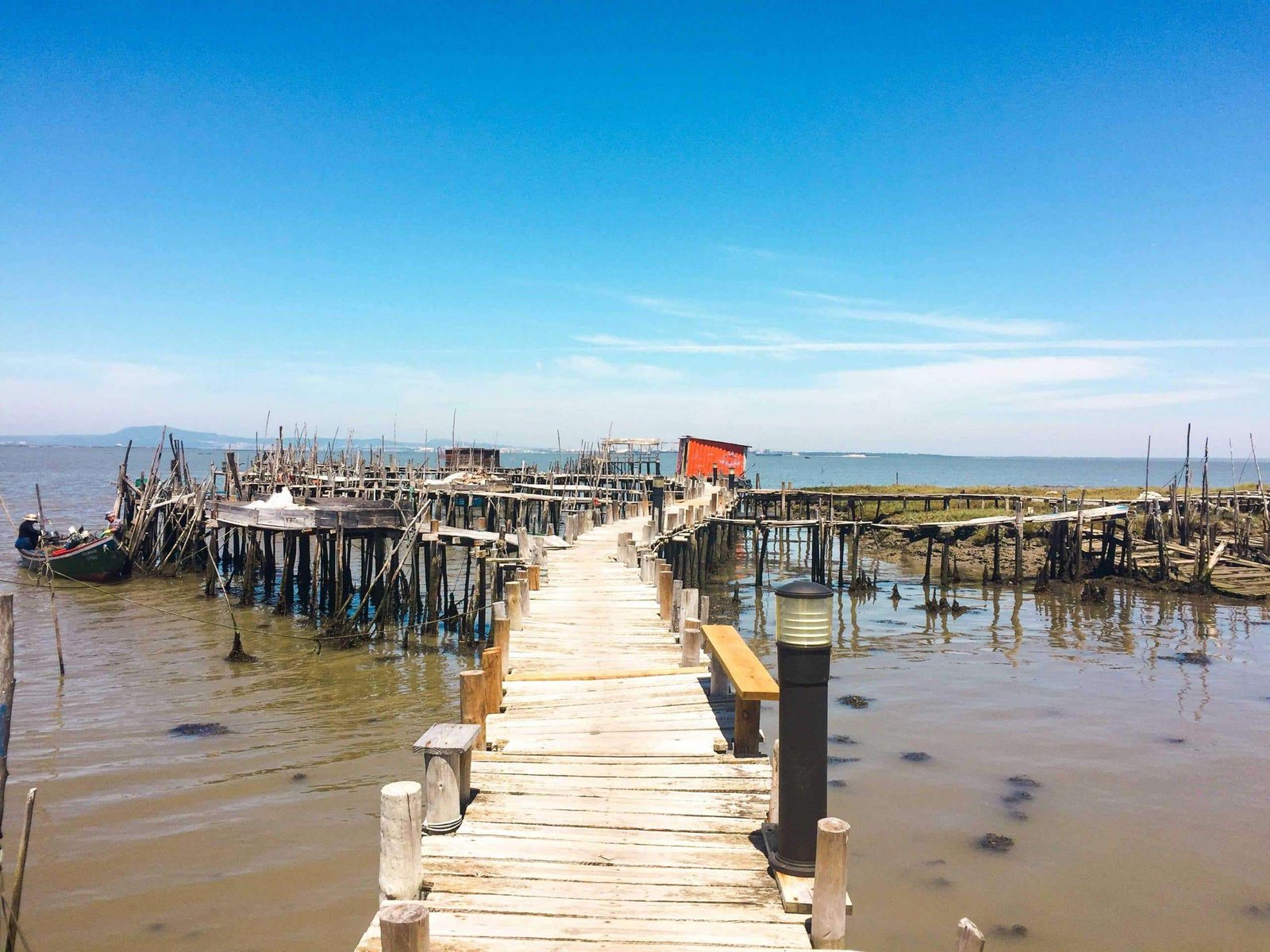 Cais Palafítico da Carrasqueira