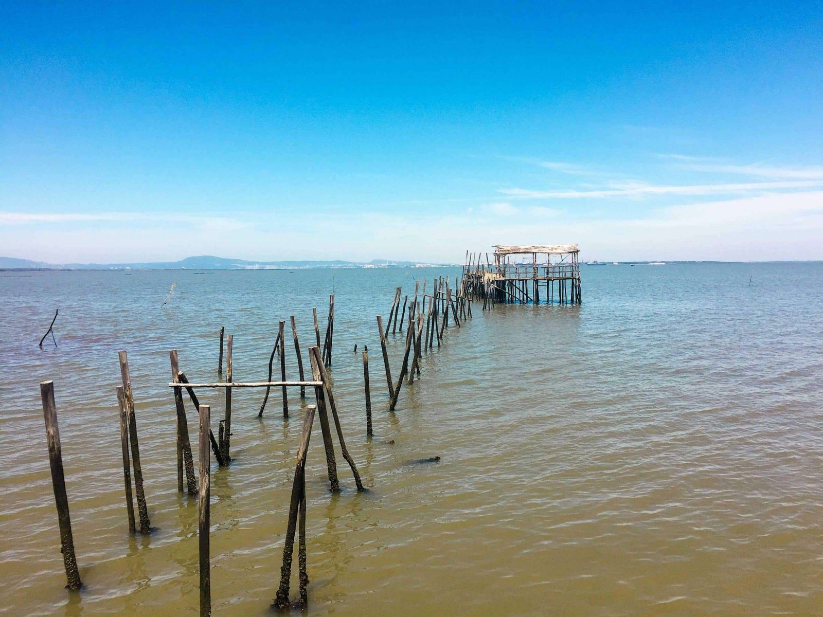 Cais Palafítico da Carrasqueira