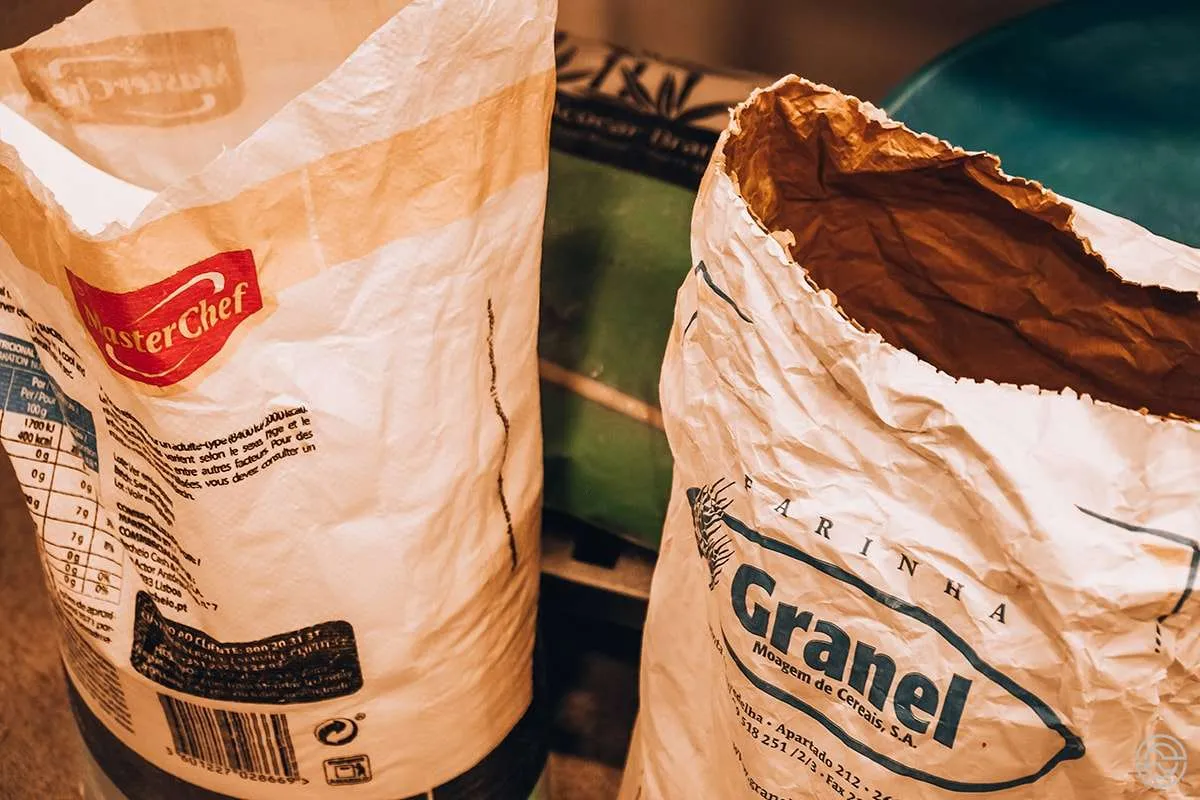 Workshop Portuguese Custard Tarts Ingredients