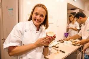 Workshop Pastel de Nata Construir o Bolo