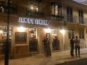 Jamie's Italian Lisboa exterior