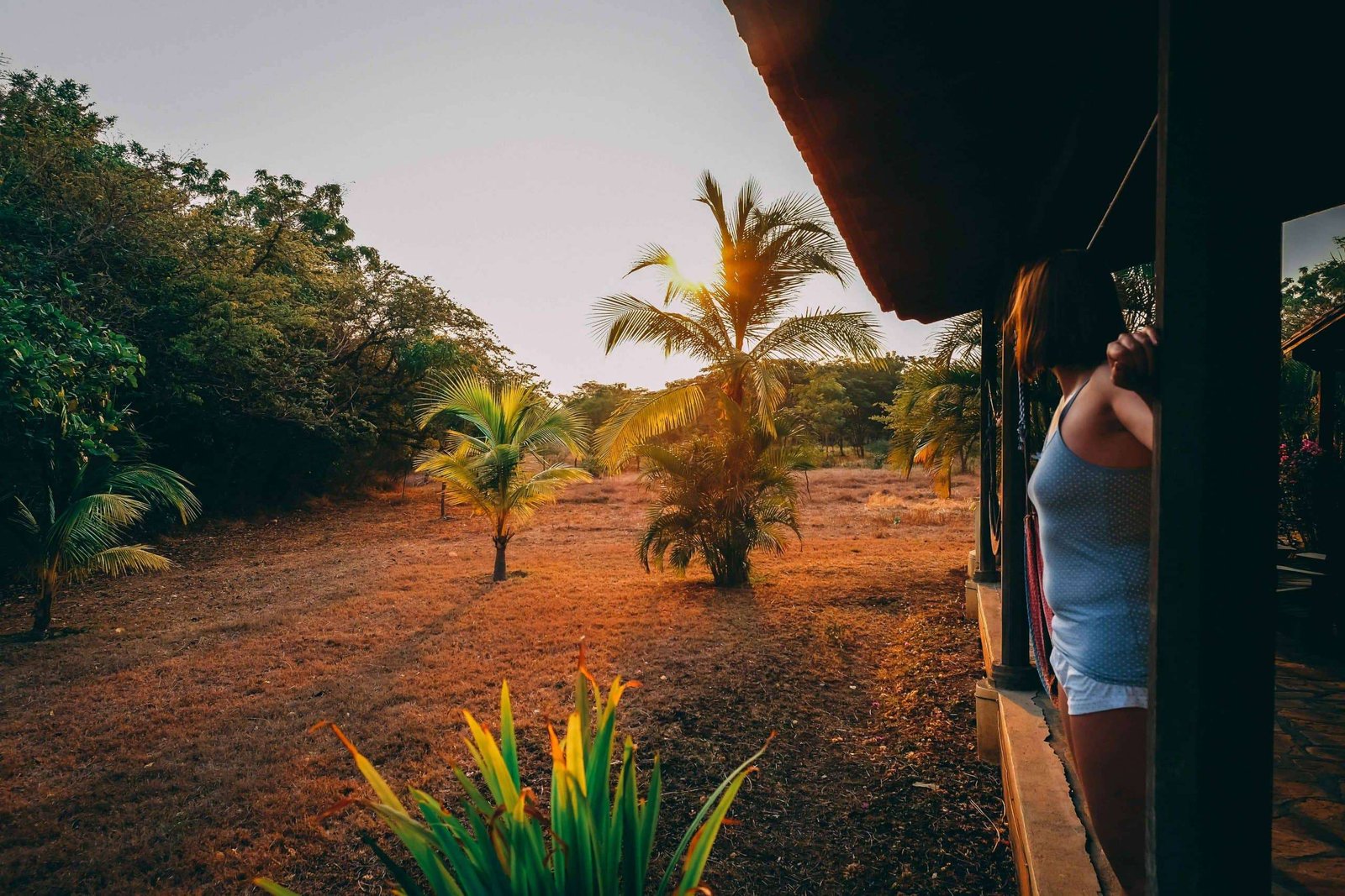 Nascer do sol Nicaragua