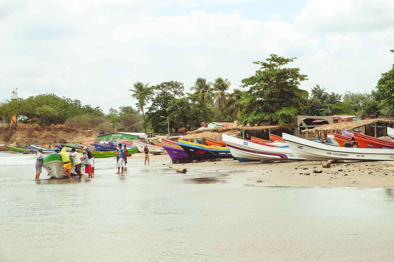 Porto de Pesca Nicaragua