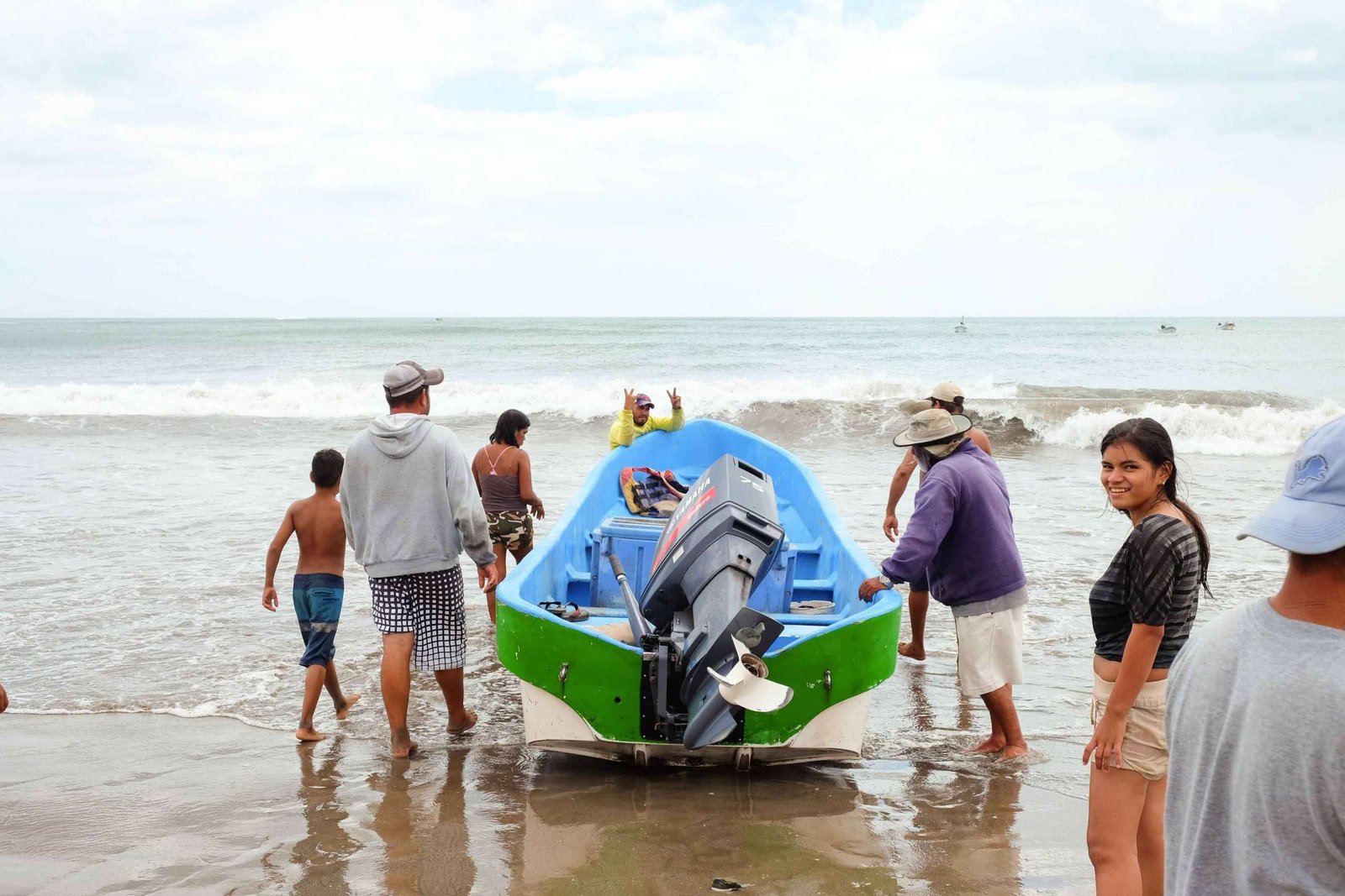 Porto de Pesca Nicaragua