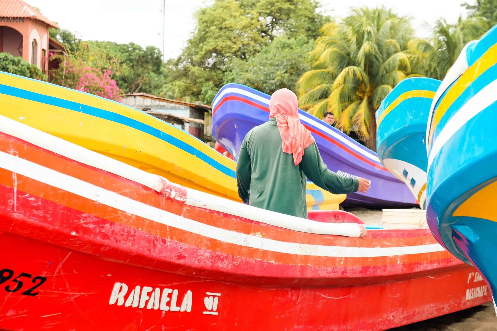 Porto de Pesca Nicaragua