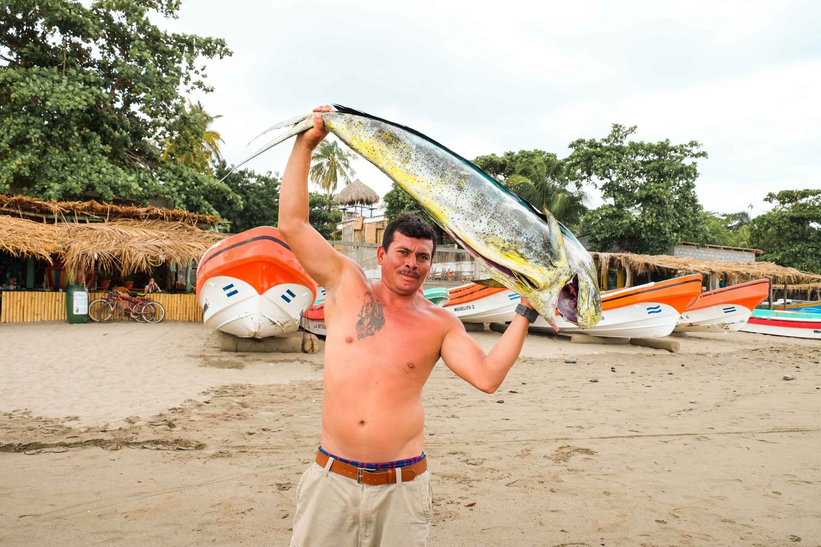Porto de Pesca Nicaragua