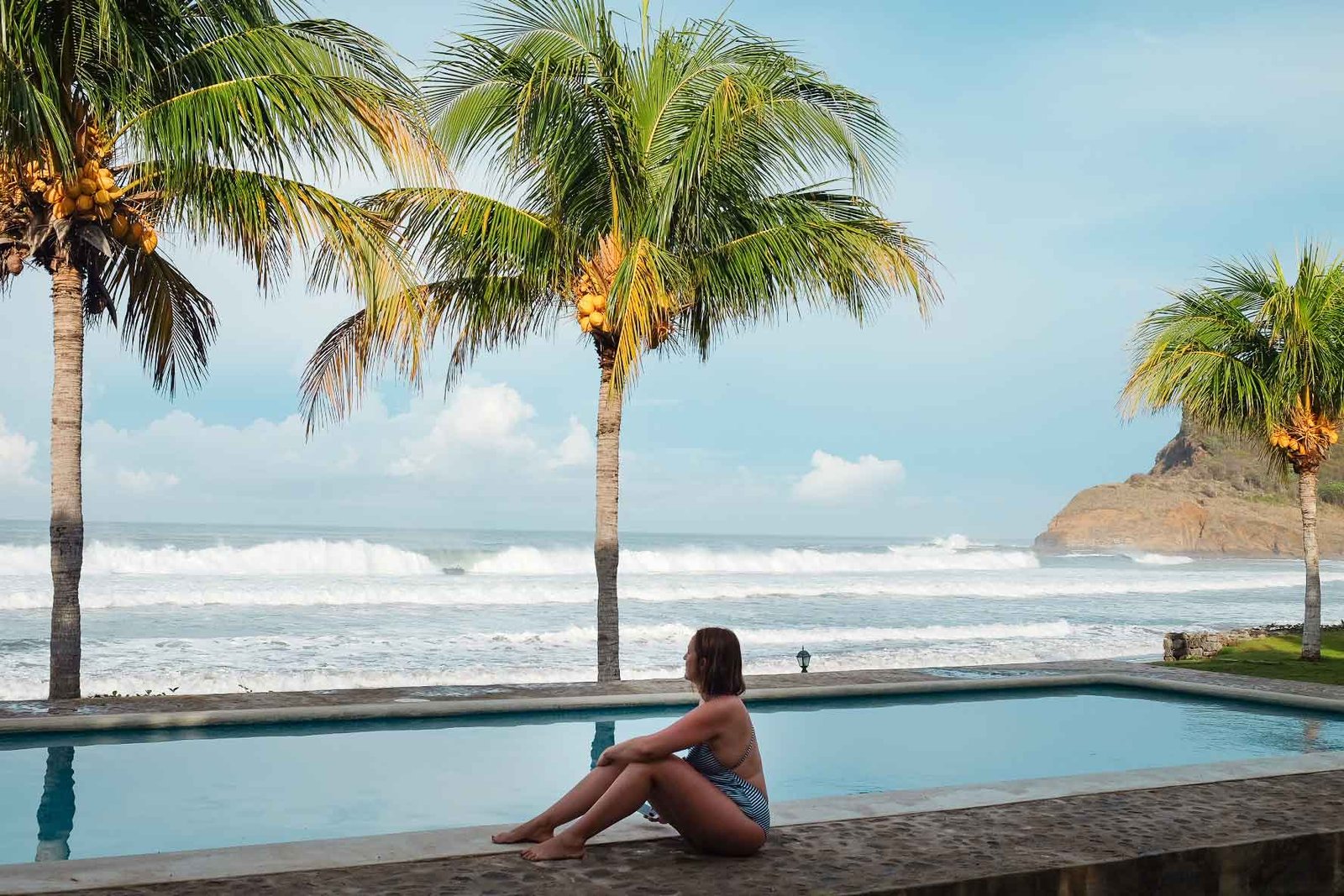 Praia de Colorado Nicaragua