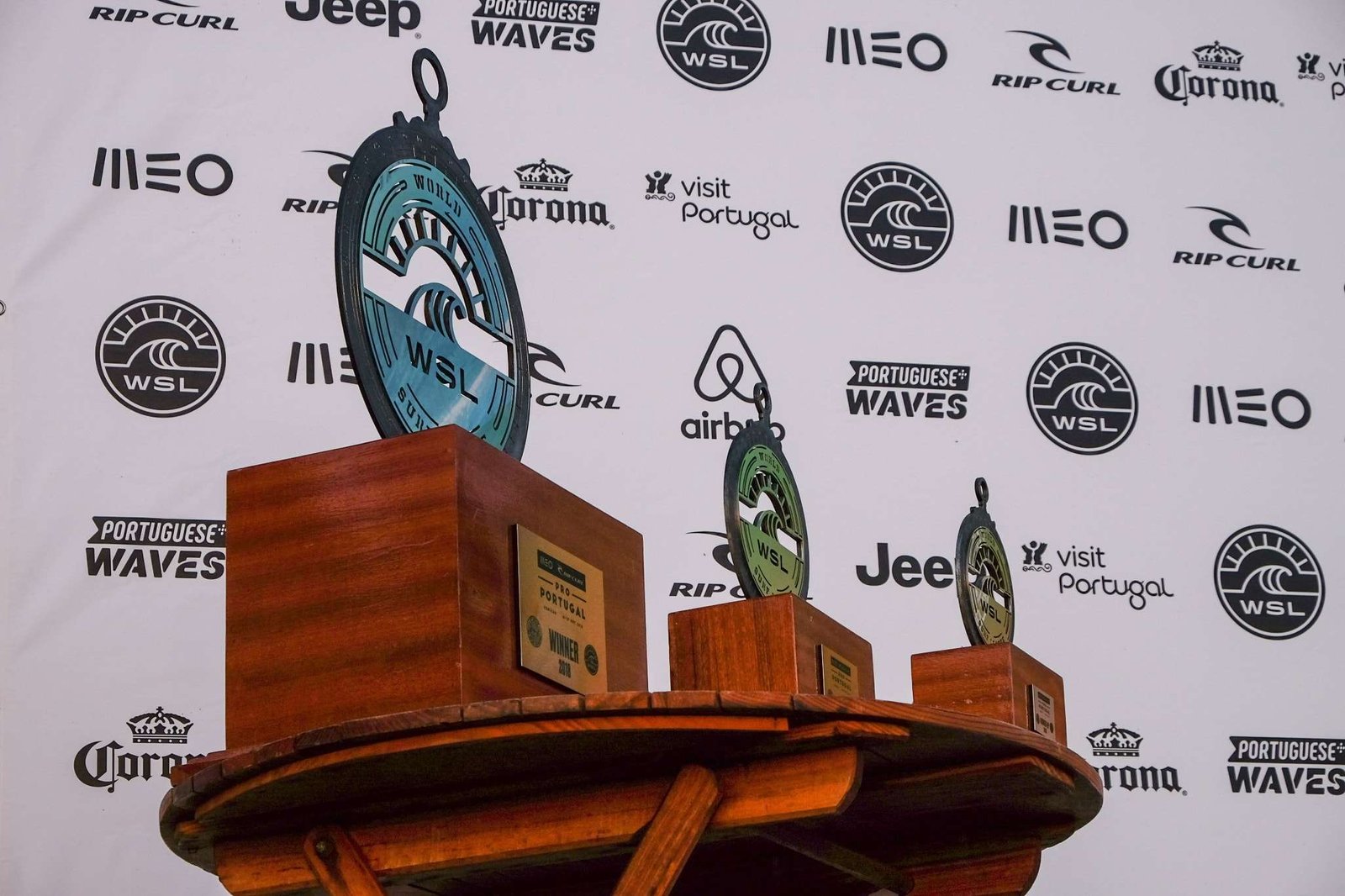 MEO Rip Curl Pro Portugal Troféu