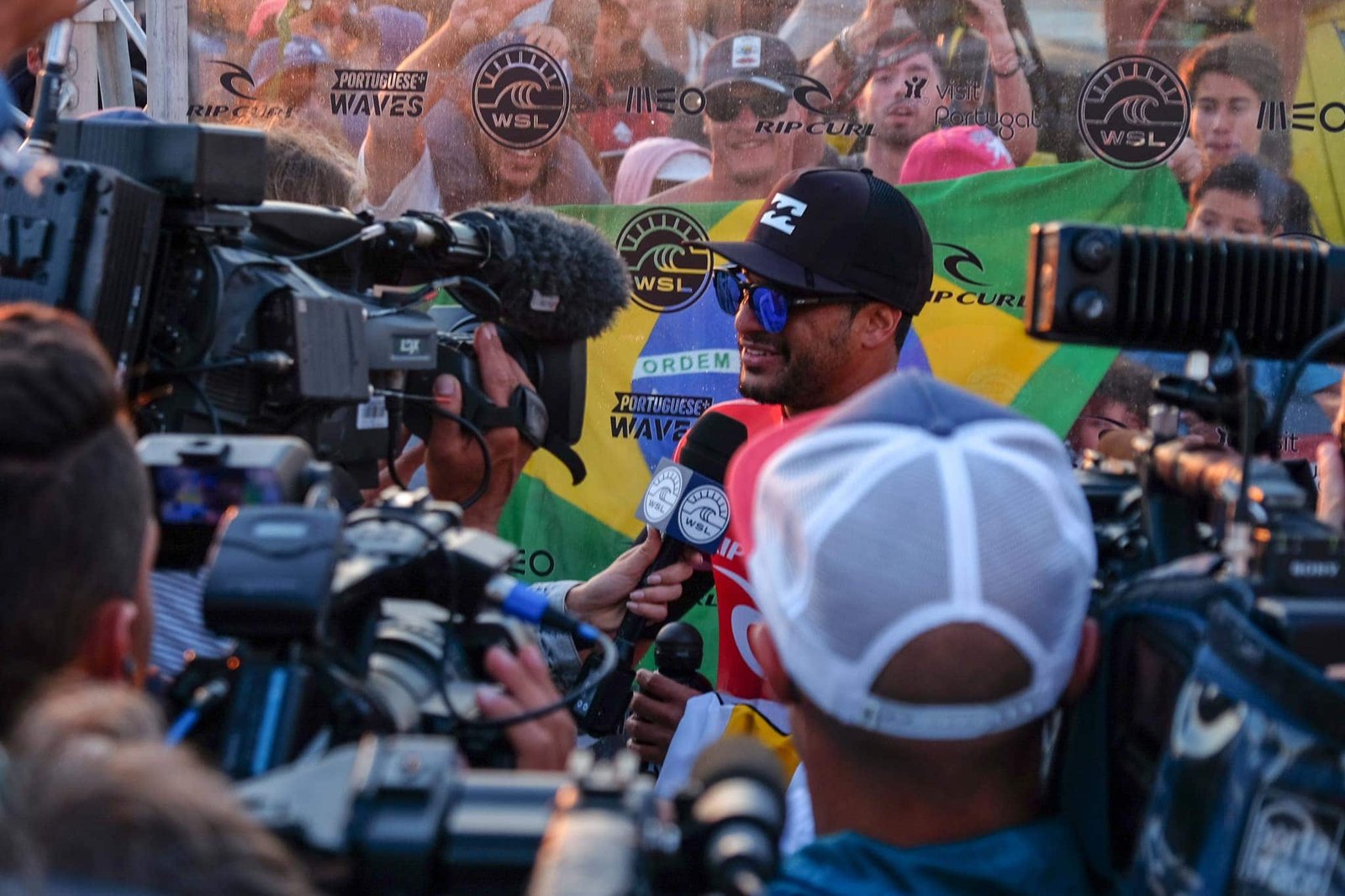 MEO Rip Curl Pro Portugal entrevista