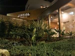 restaurante Jangada exterior Ericeira Portugal