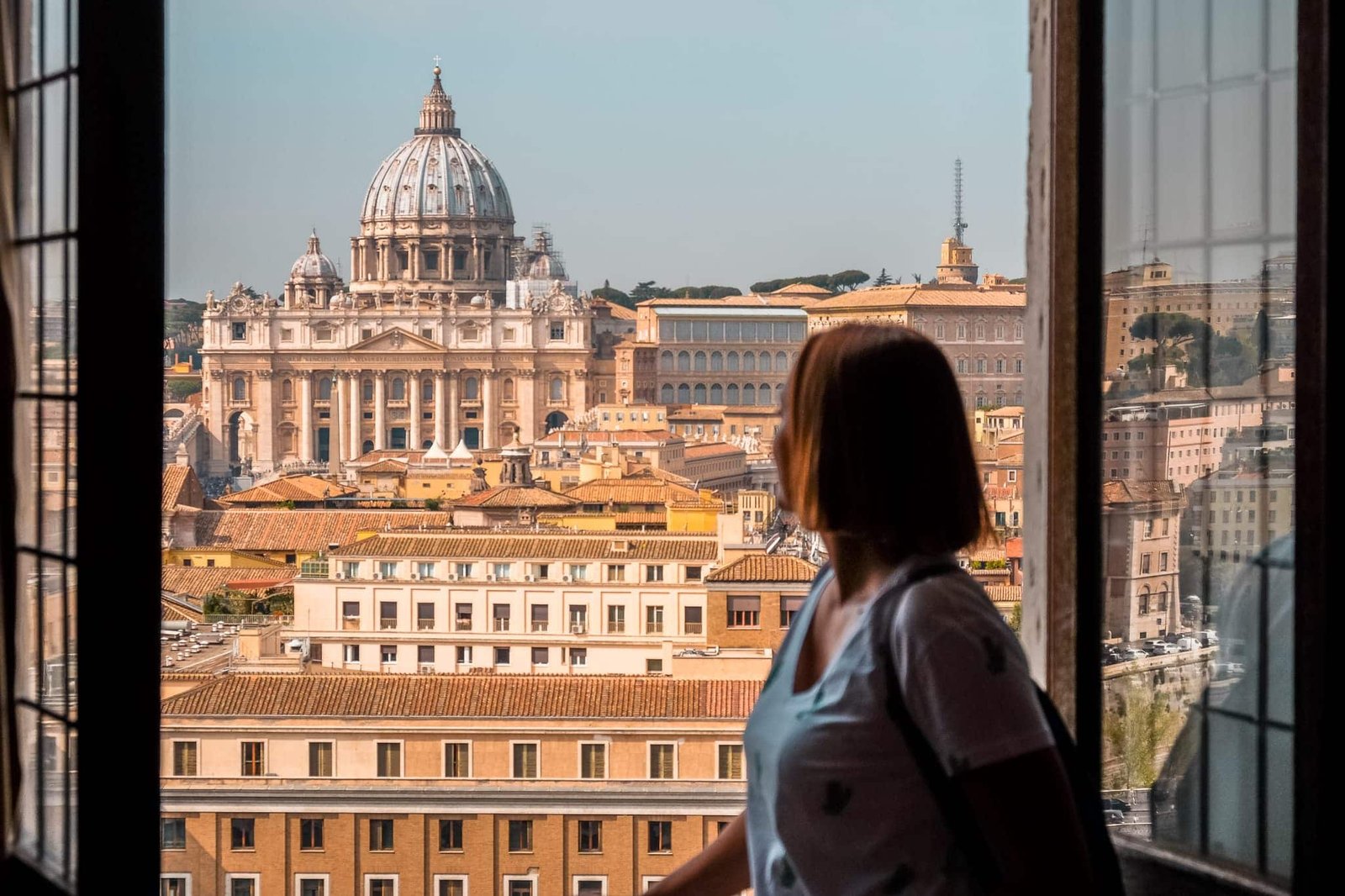 Vista sobre a Basílica de São Pedro