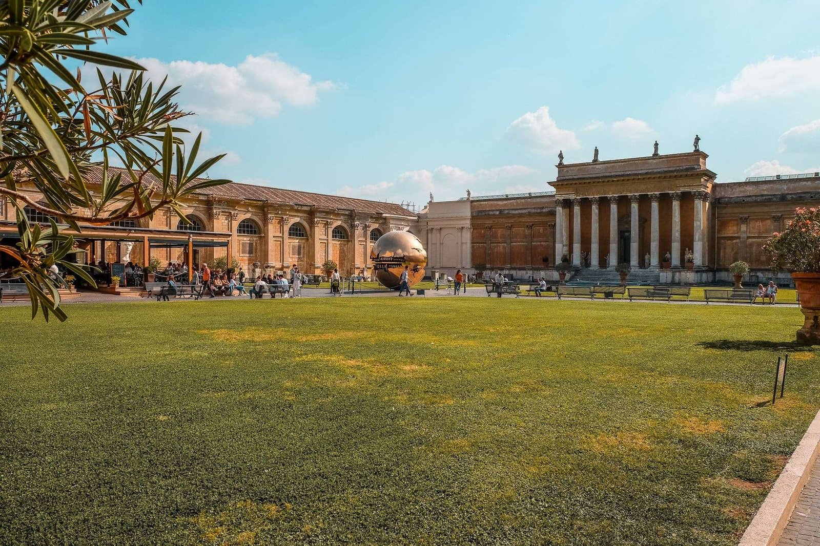 Cortile della Pigna Museus do Vaticano