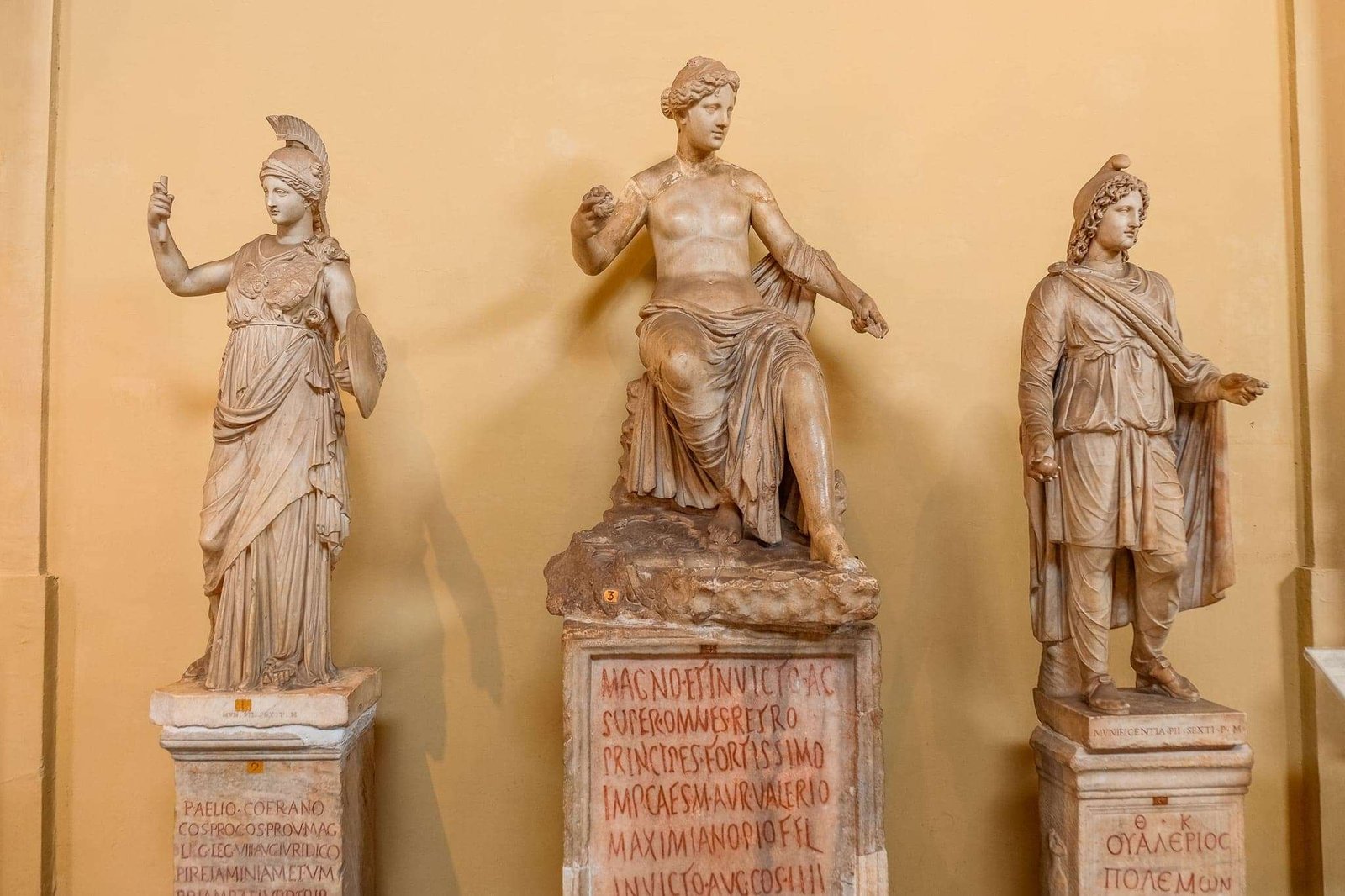 Museo Chiaramonti Museus do Vaticano