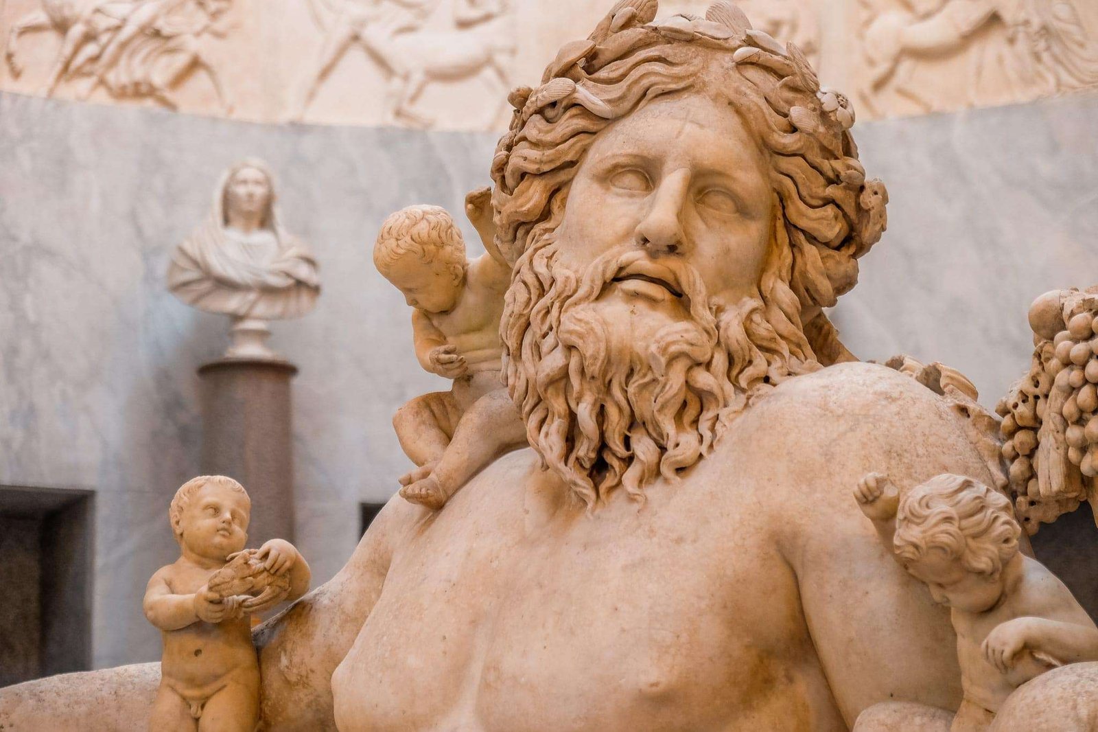 Braccio Nuovo Museus do Vaticano