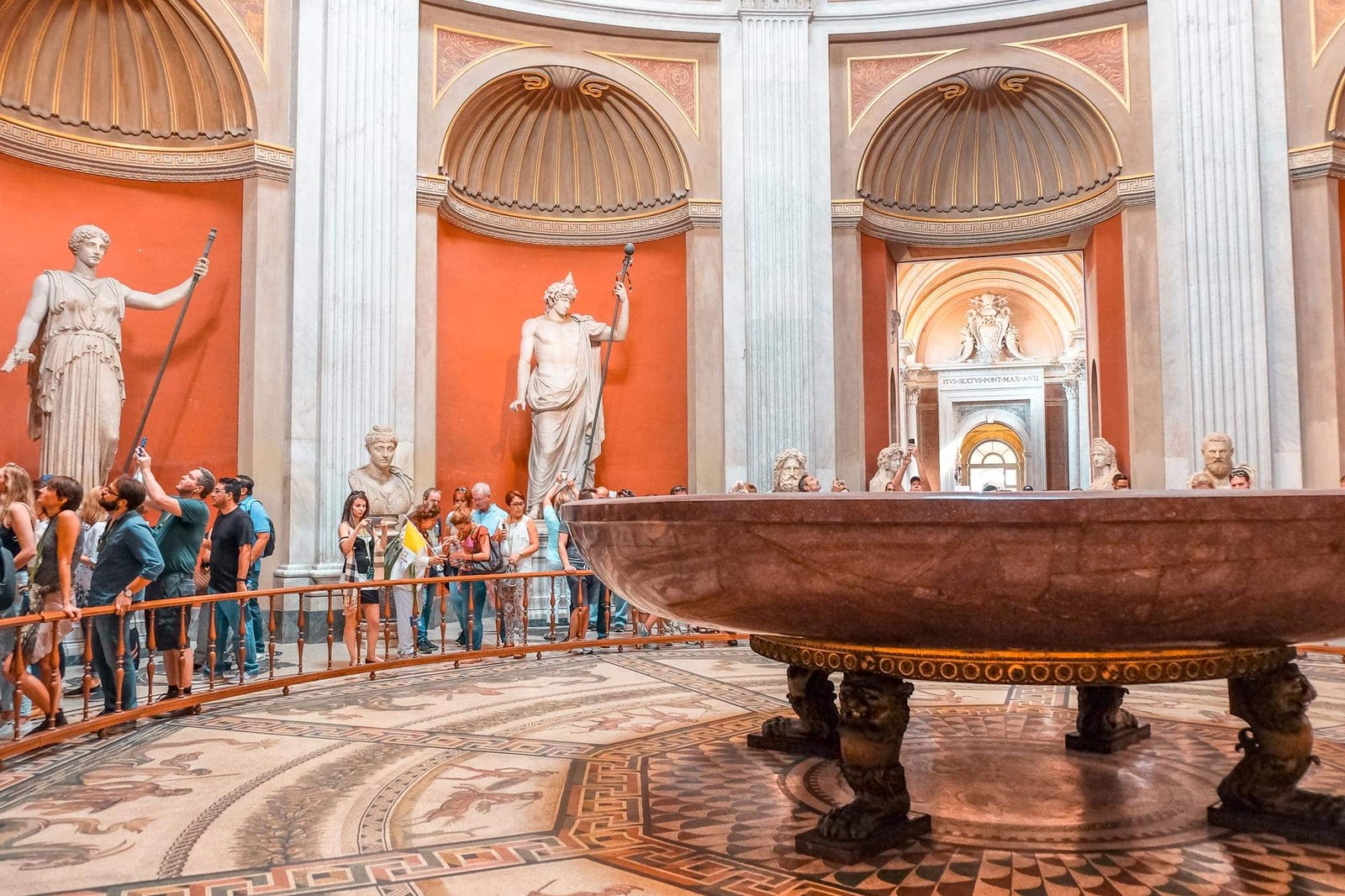 Museo Pio Clementino Museus do Vaticano