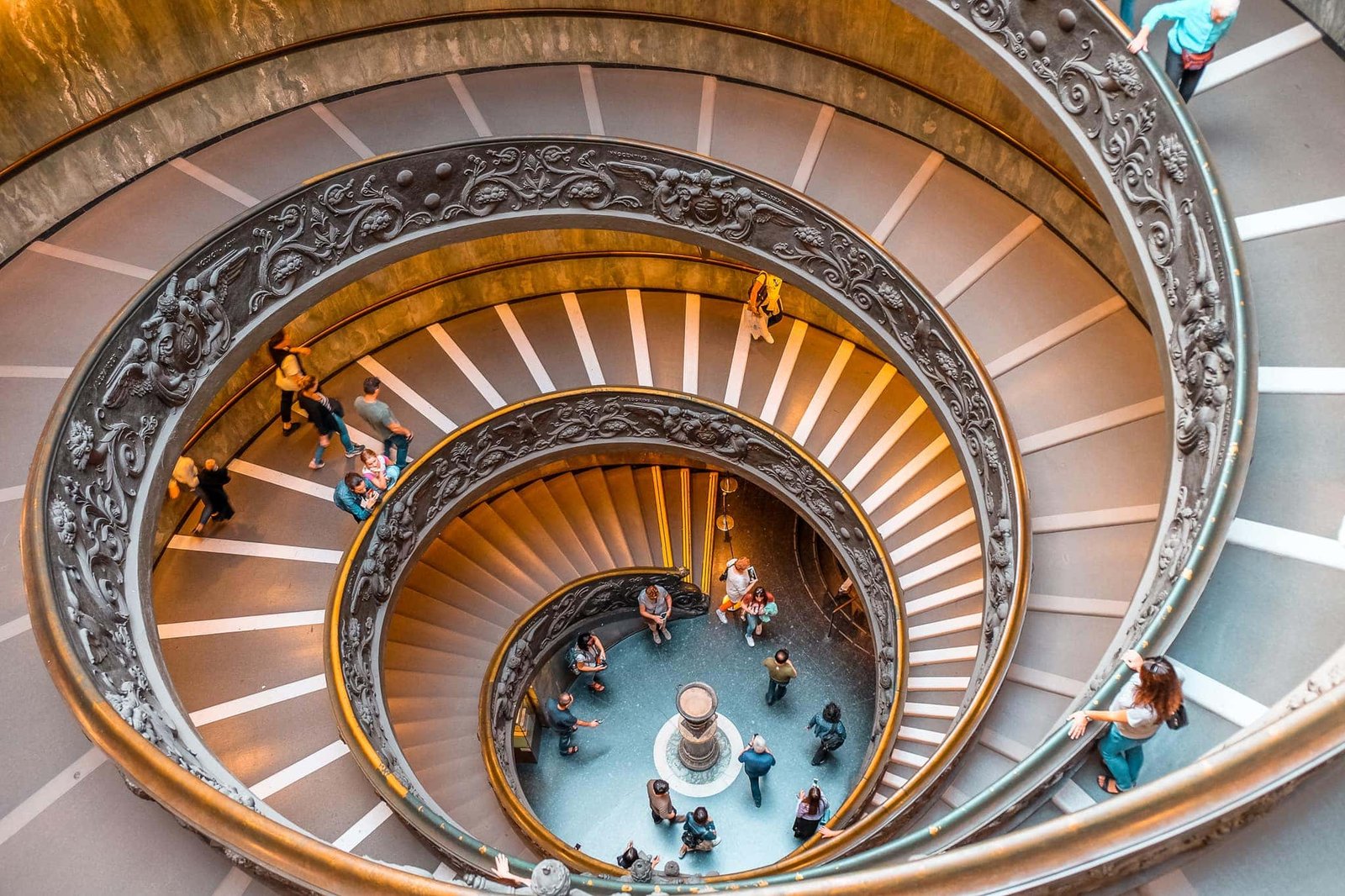 Saída dos Museus do Vaticano