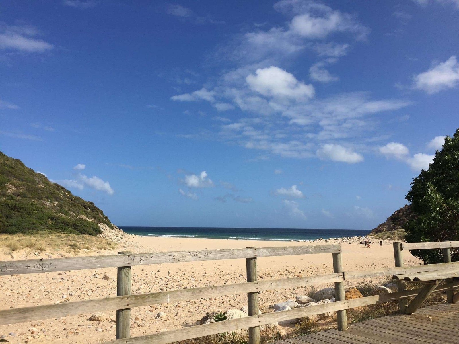 Praia do Zavial Beach