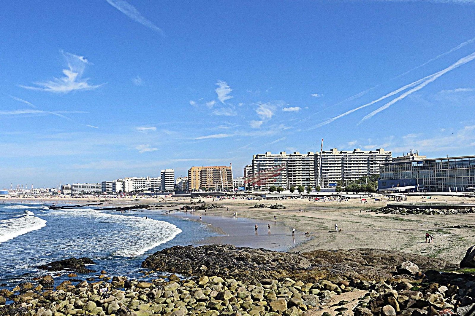 Praia de Matosinhos Beach