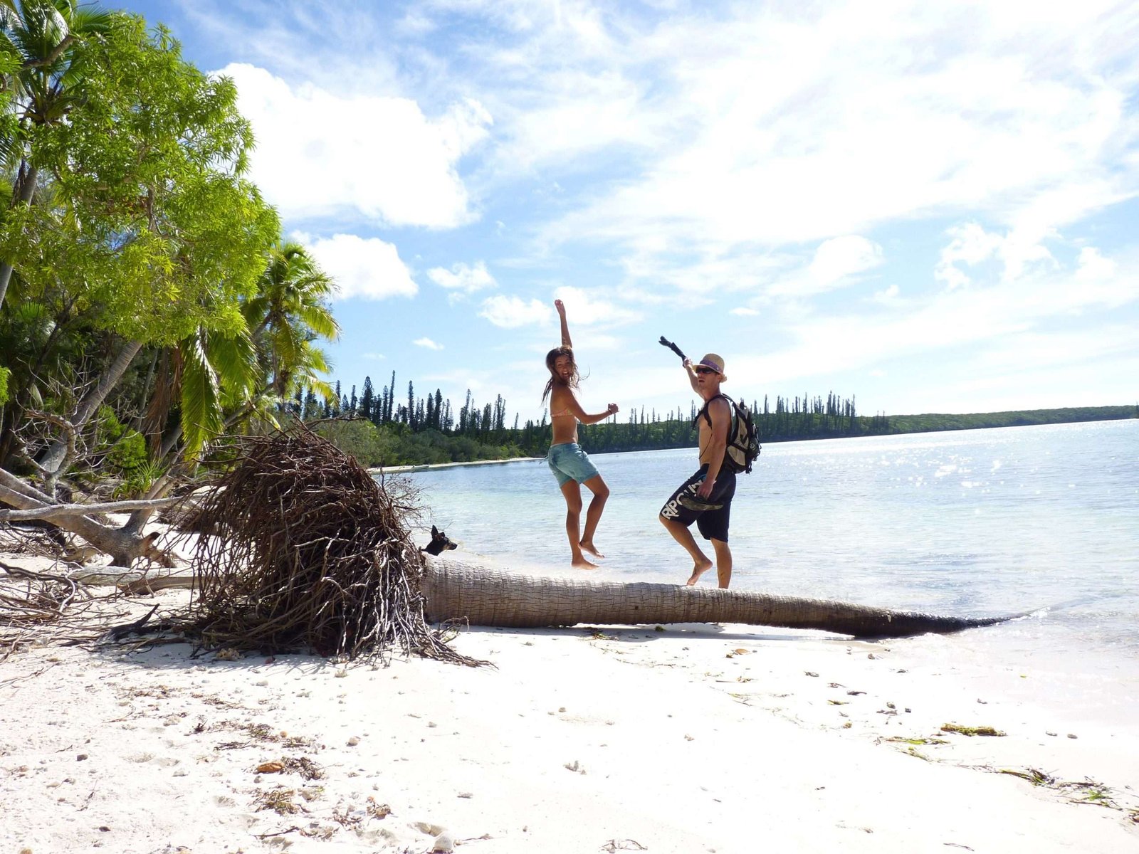 Sofia Machado em viagem