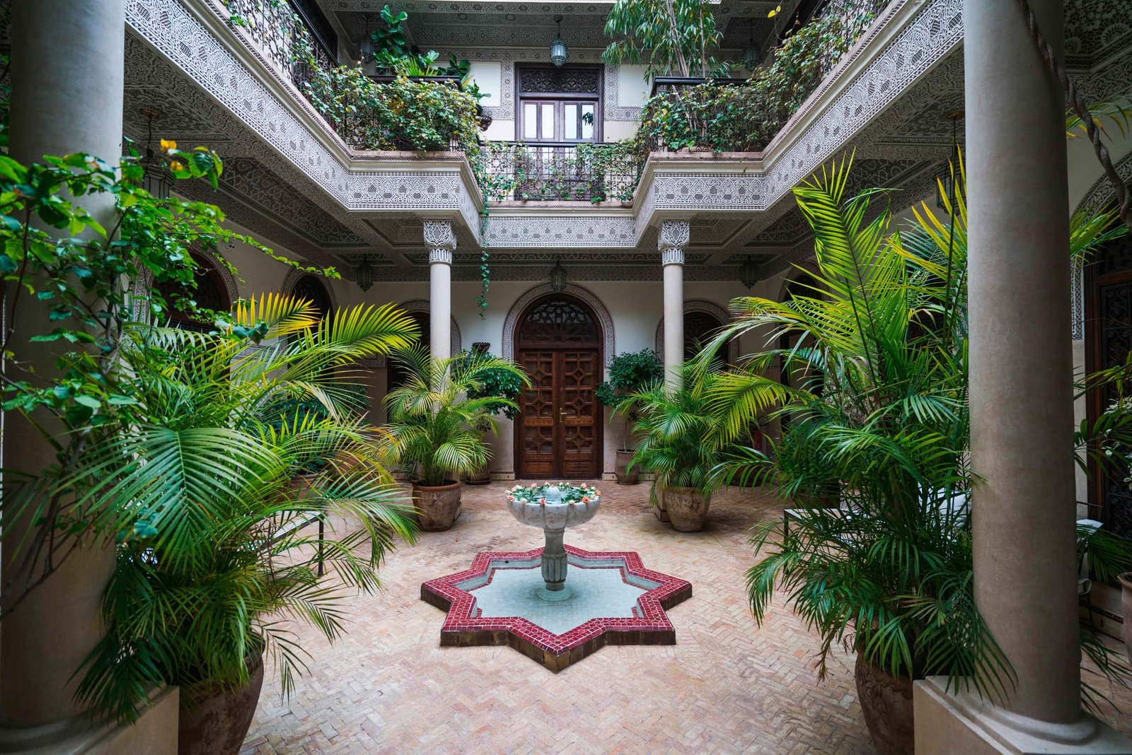 Marrocos Riad Morocco