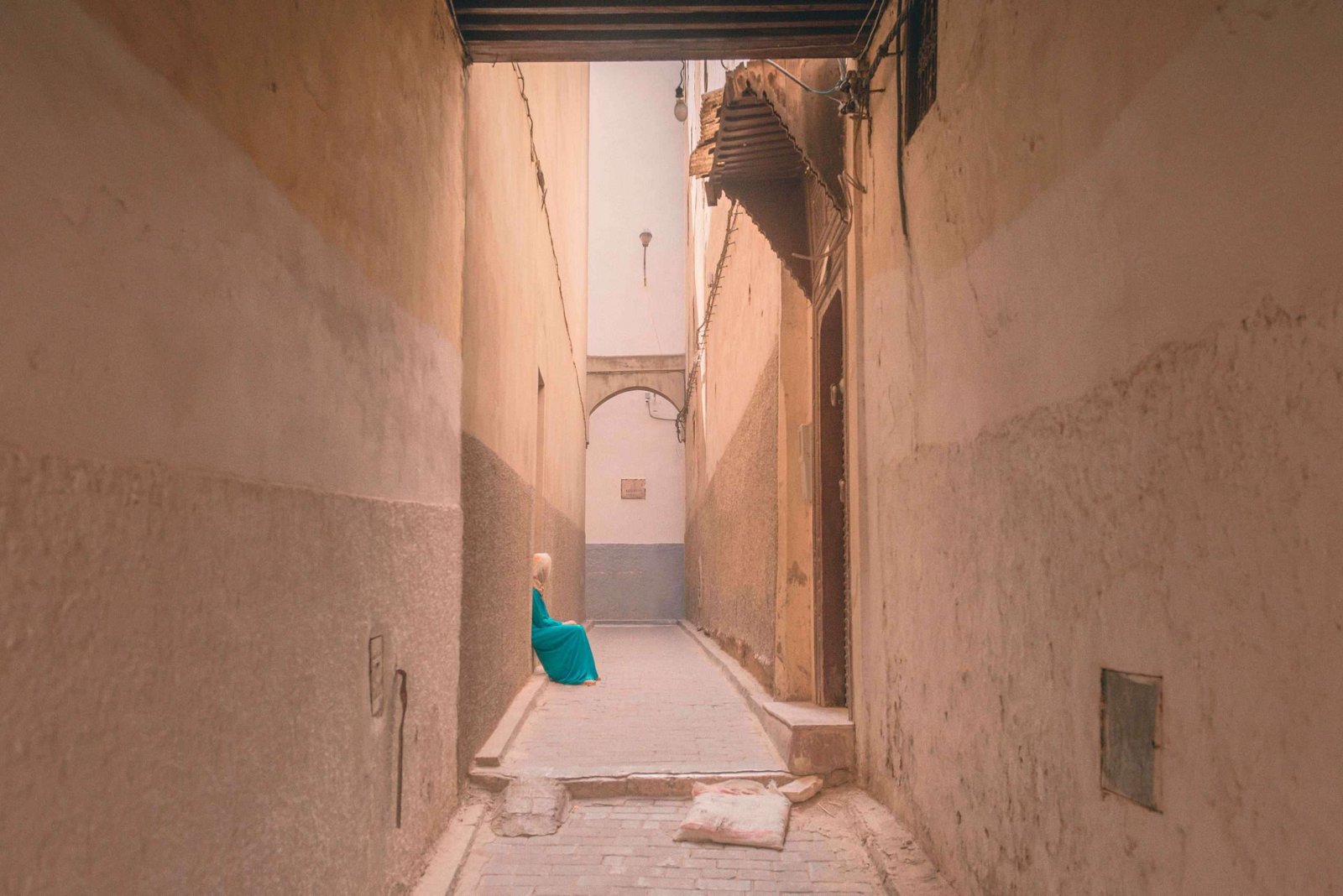 Marrocos Medina Morocco