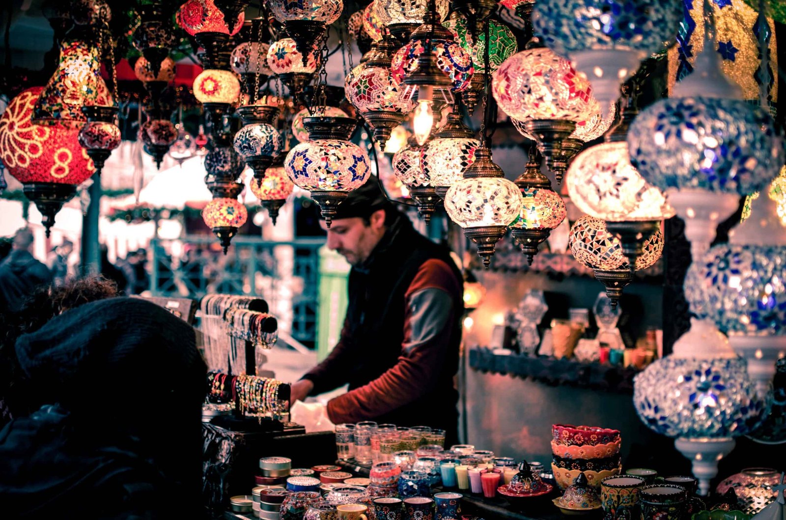 Marrocos Souk Morocco
