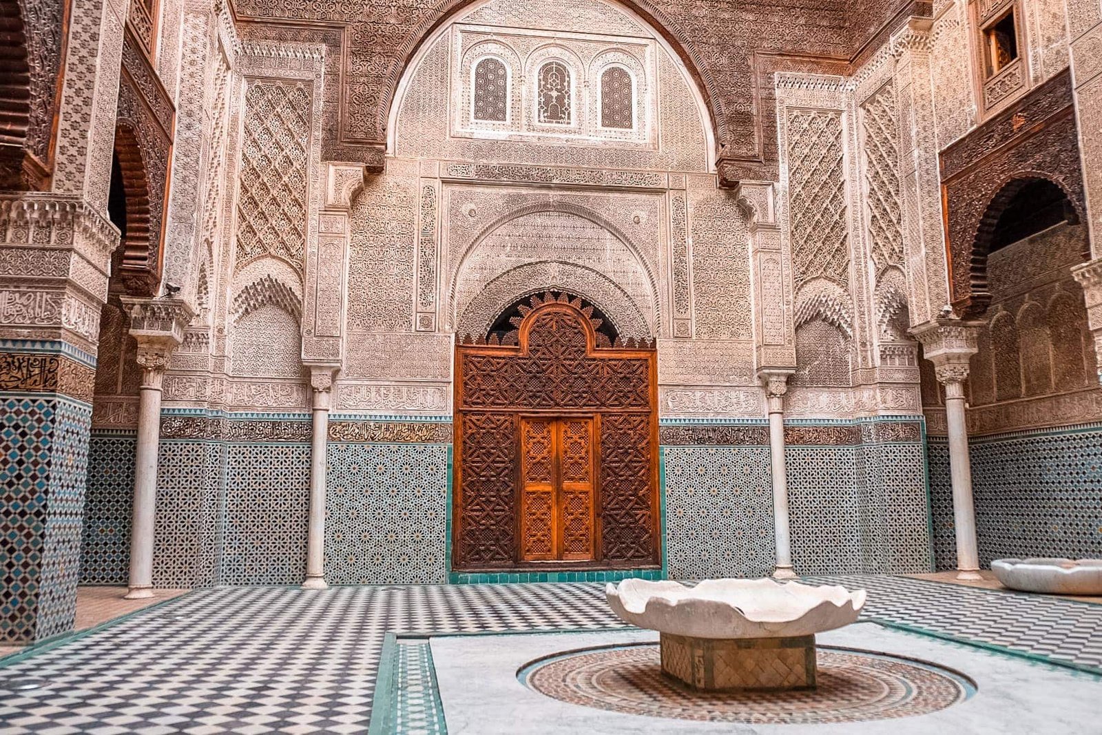 Madraça Attarine Medersa