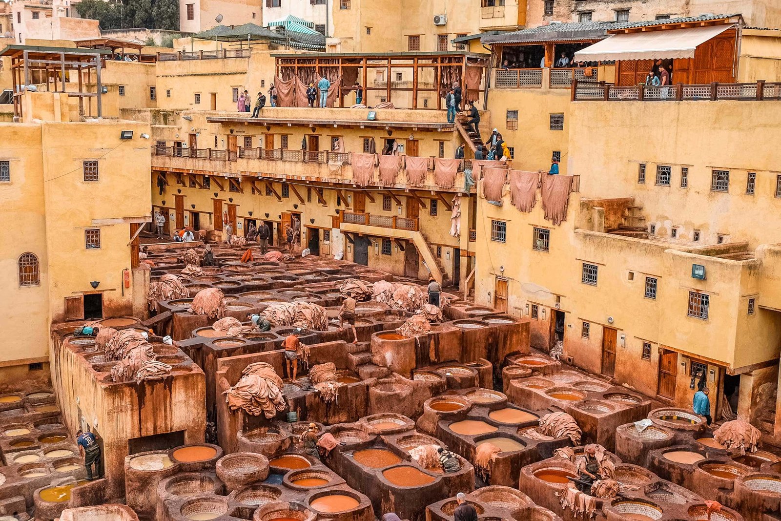 Curtumes Chaouwara Tanneries