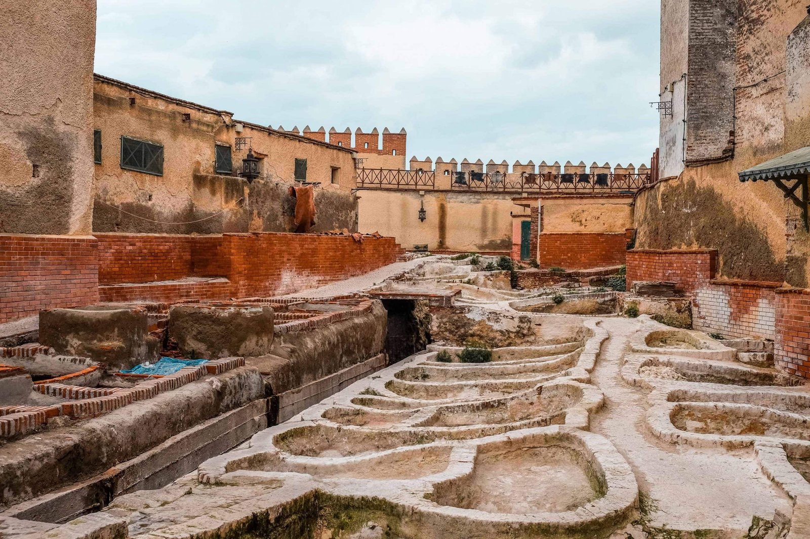 Curtume Tetouan Tanneries