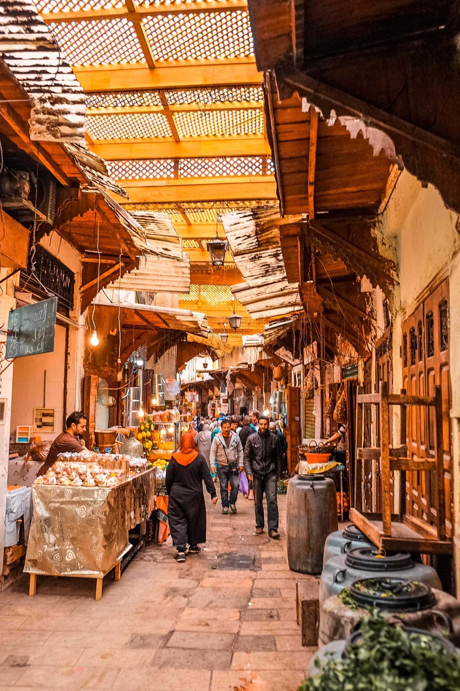 Mercado Fez Souk