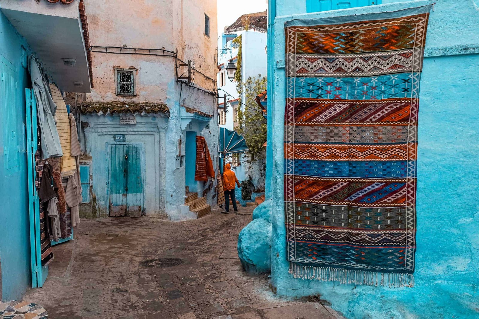Rua de Chefchaouen