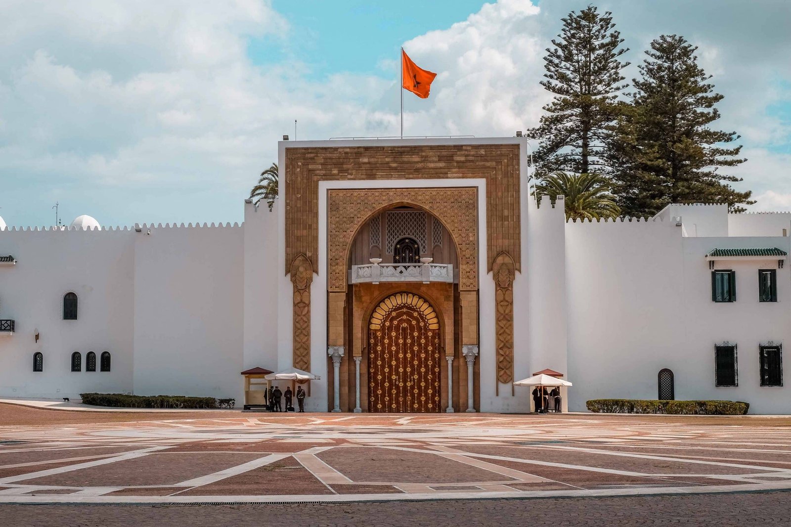 Palacio Real Tetouan Royal Palace