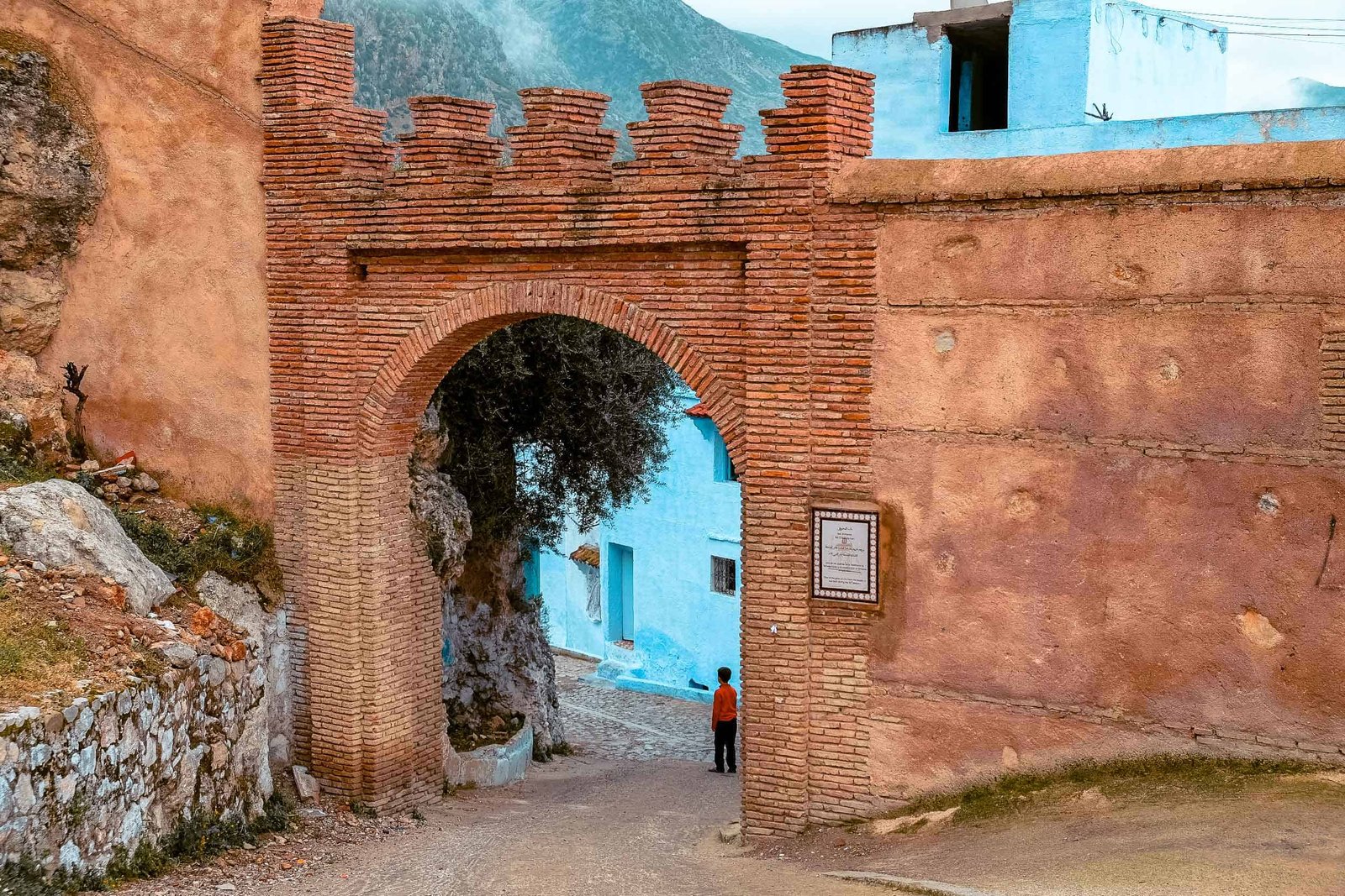 Porta Bab El-Maheruk Chefchaouen