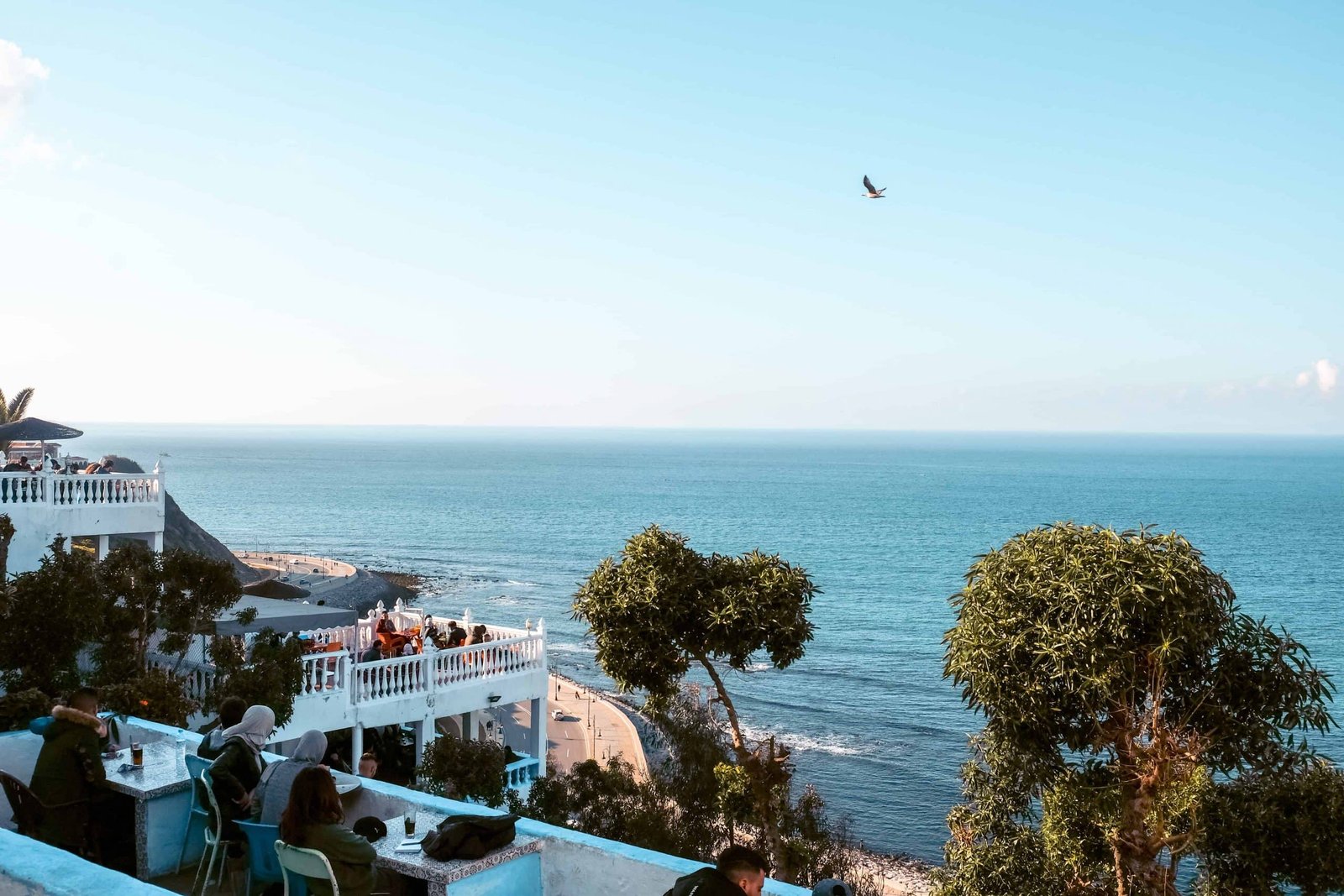 Tanger Cafe Hafa Tangier