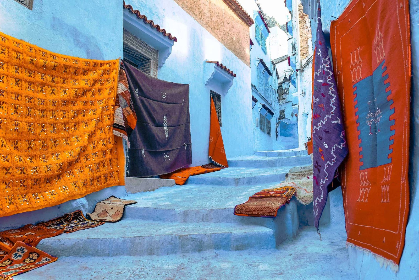 Tapetes de Chefchaouen