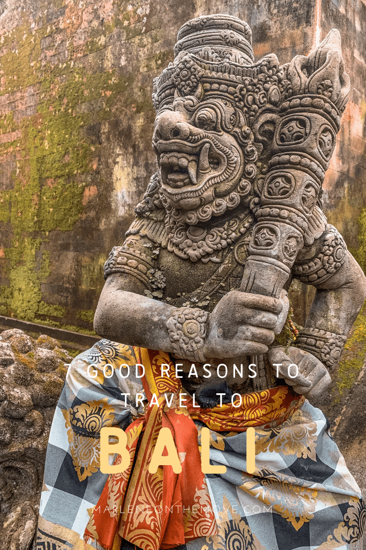 Get to know why you have to travel to Bali at least once in your lifetime.
