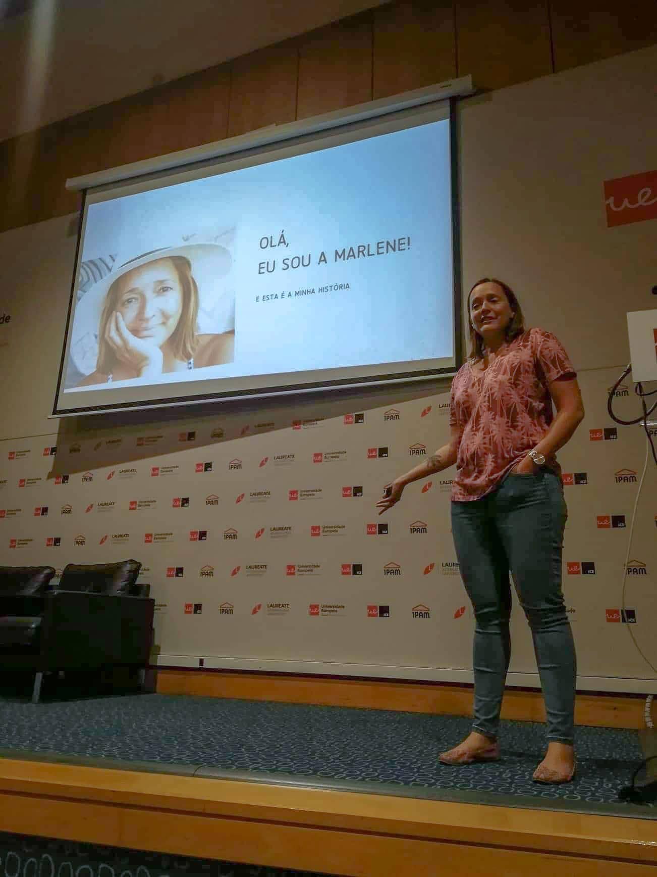 Marlene On The Move na conferência GASTagus