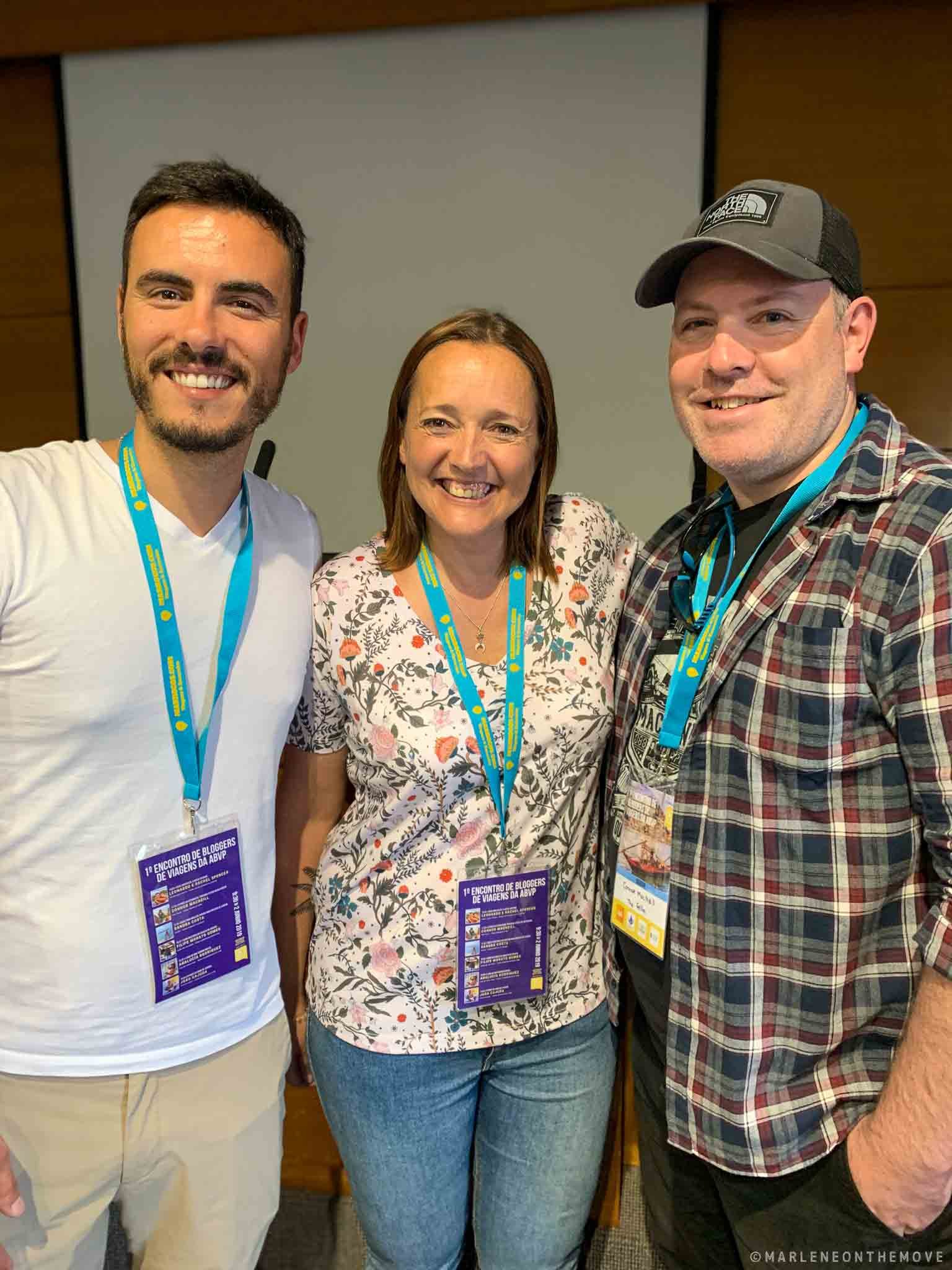 João Cajuda, Marlene Marques, Conor MacNeill